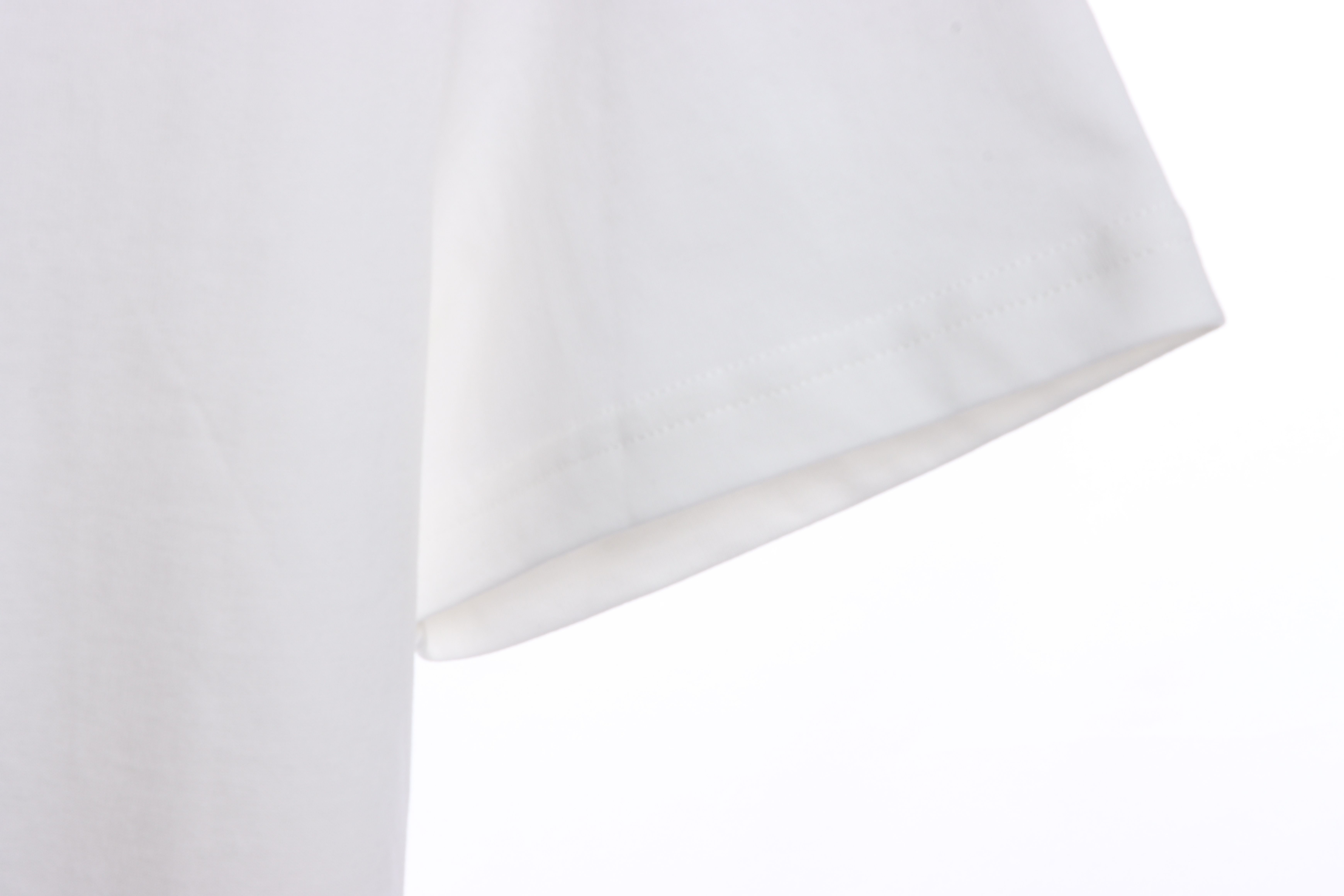 Dior 3D CD Printed Short Sleeve White