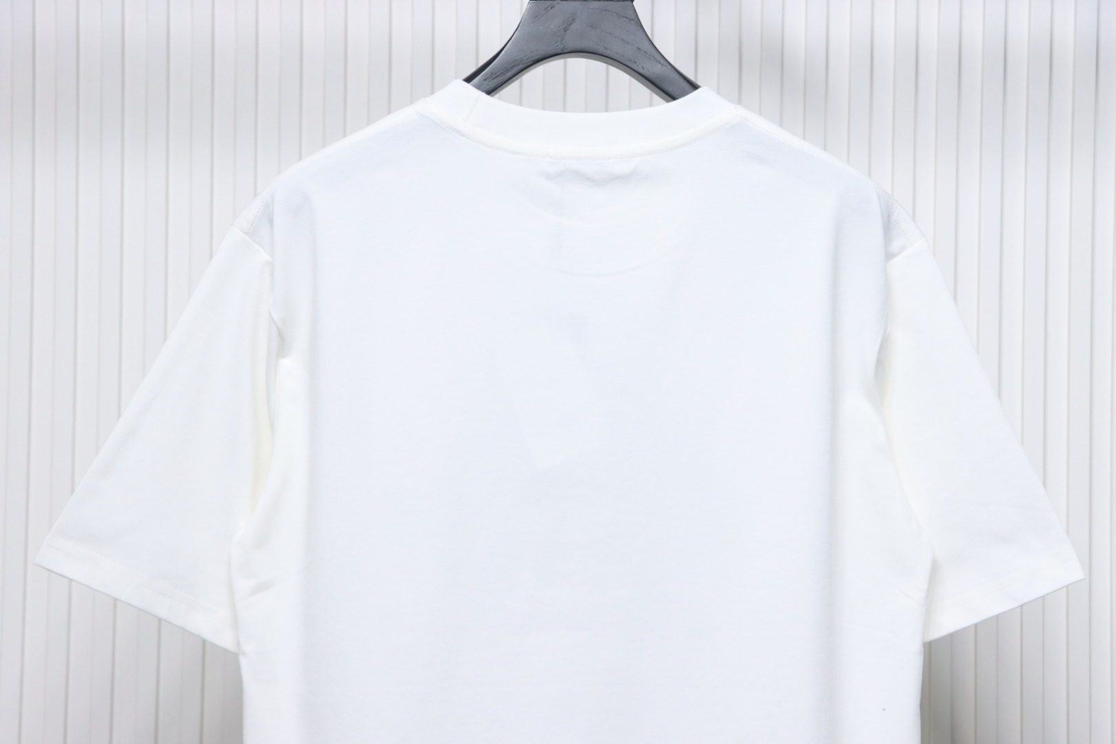 Dior And Hylton Nel joint slogan embroidered short-sleeved T-shirt white