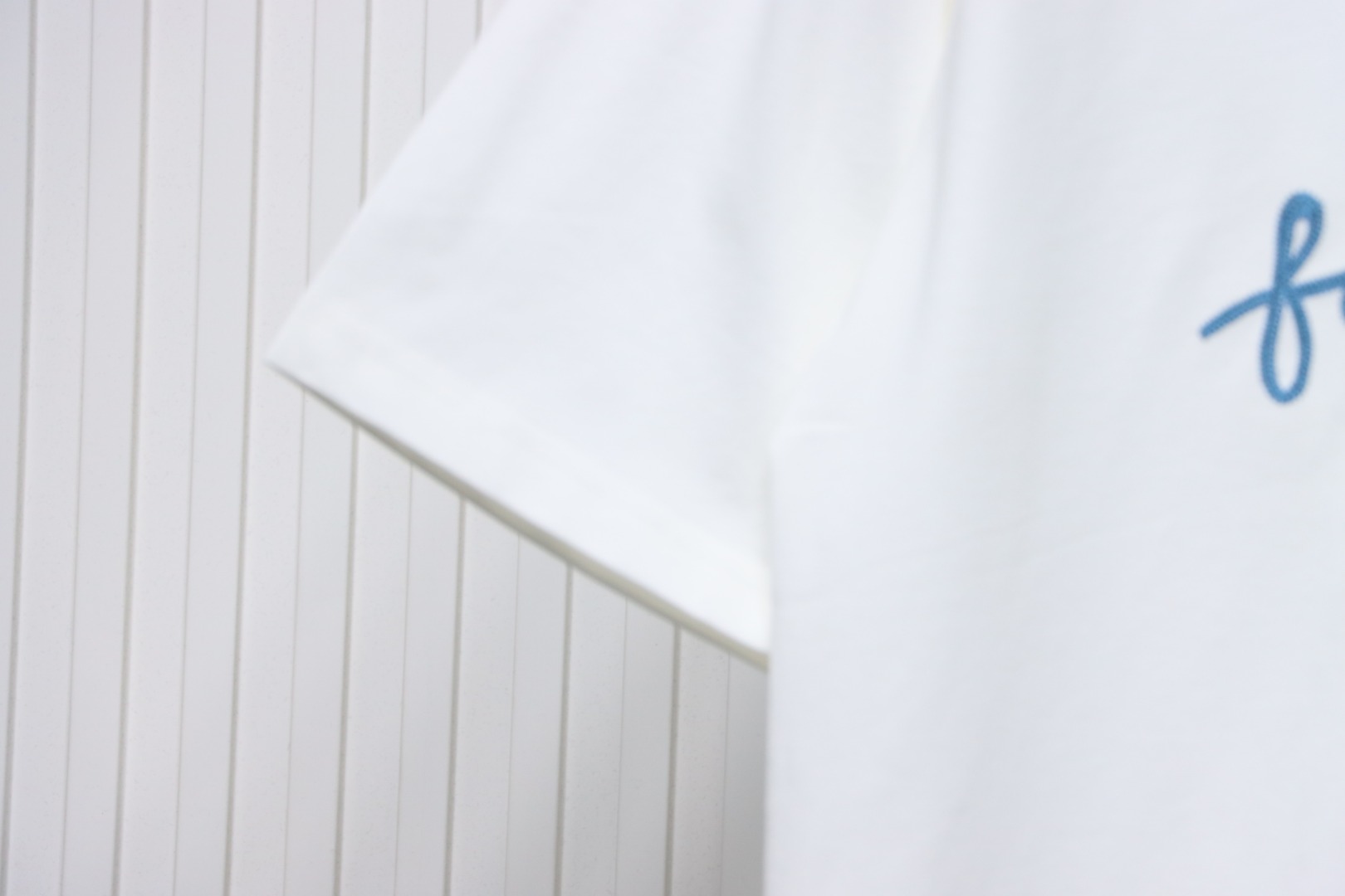 Dior And Hylton Nel joint slogan embroidered short-sleeved T-shirt white