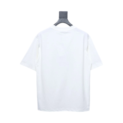 Dior And Hylton Nel joint slogan embroidered short-sleeved T-shirt white 02