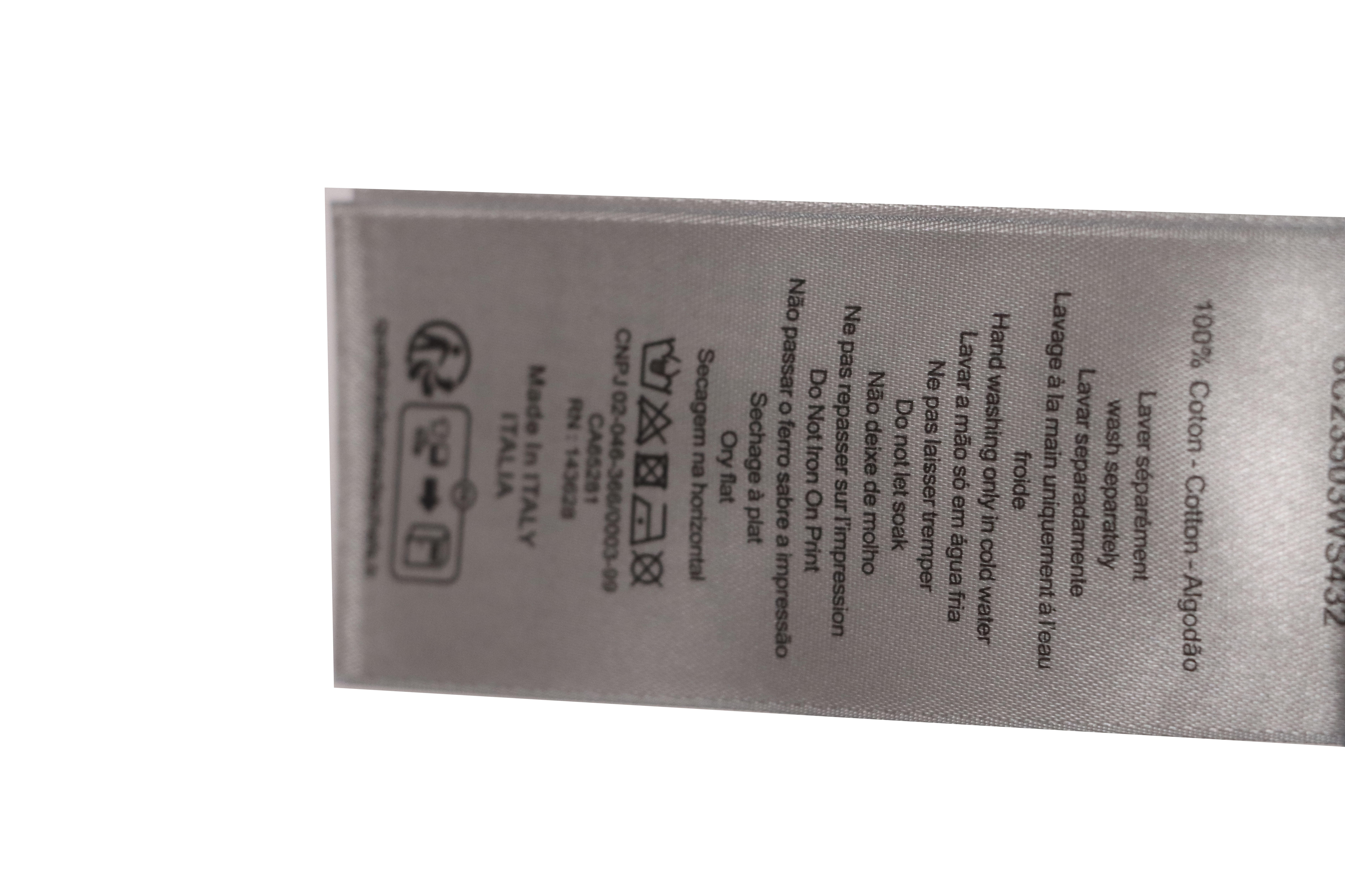 Dior Basic Letter Print Short Sleeve Blue