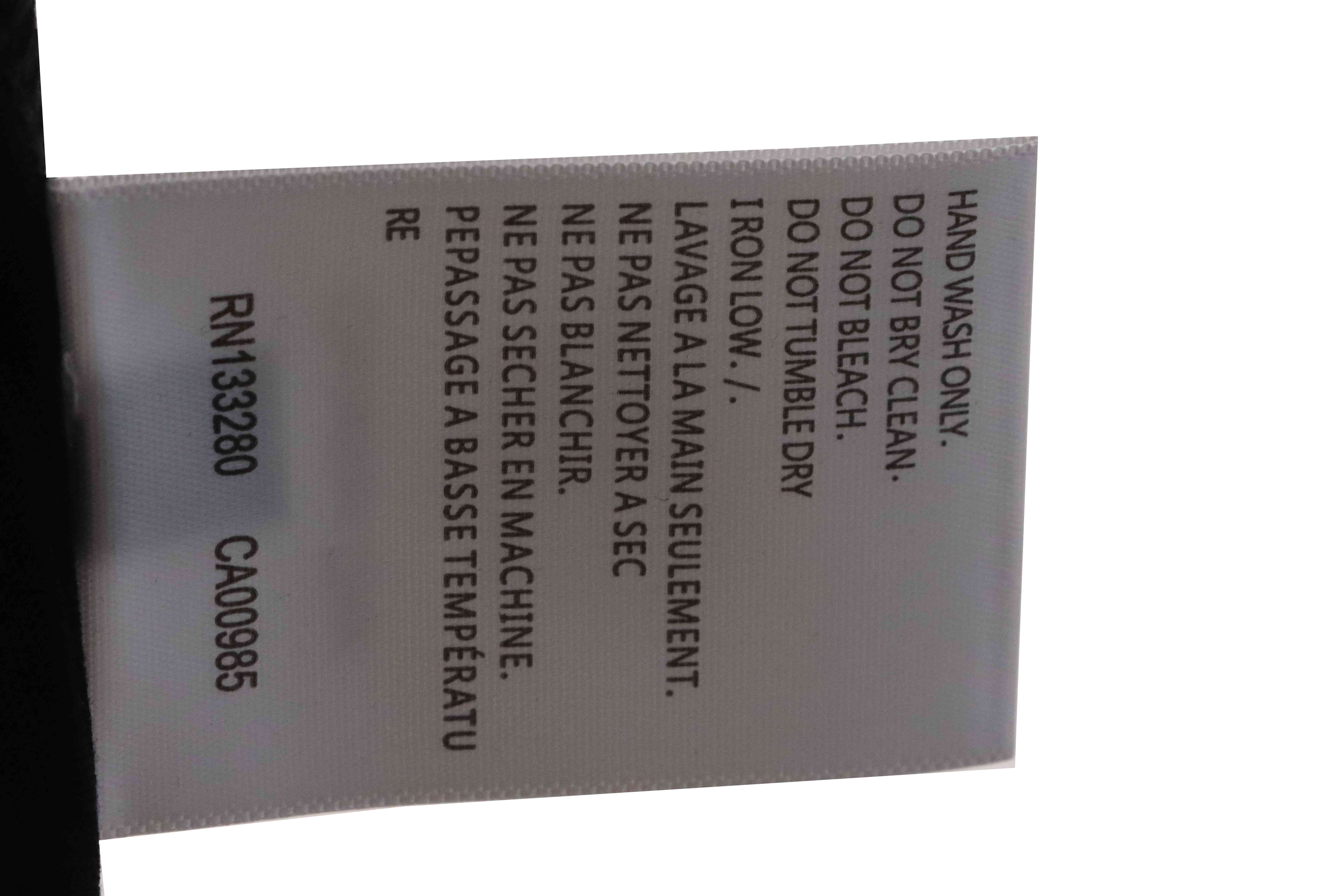 Dior Bee Embroidered Short Sleeve Black