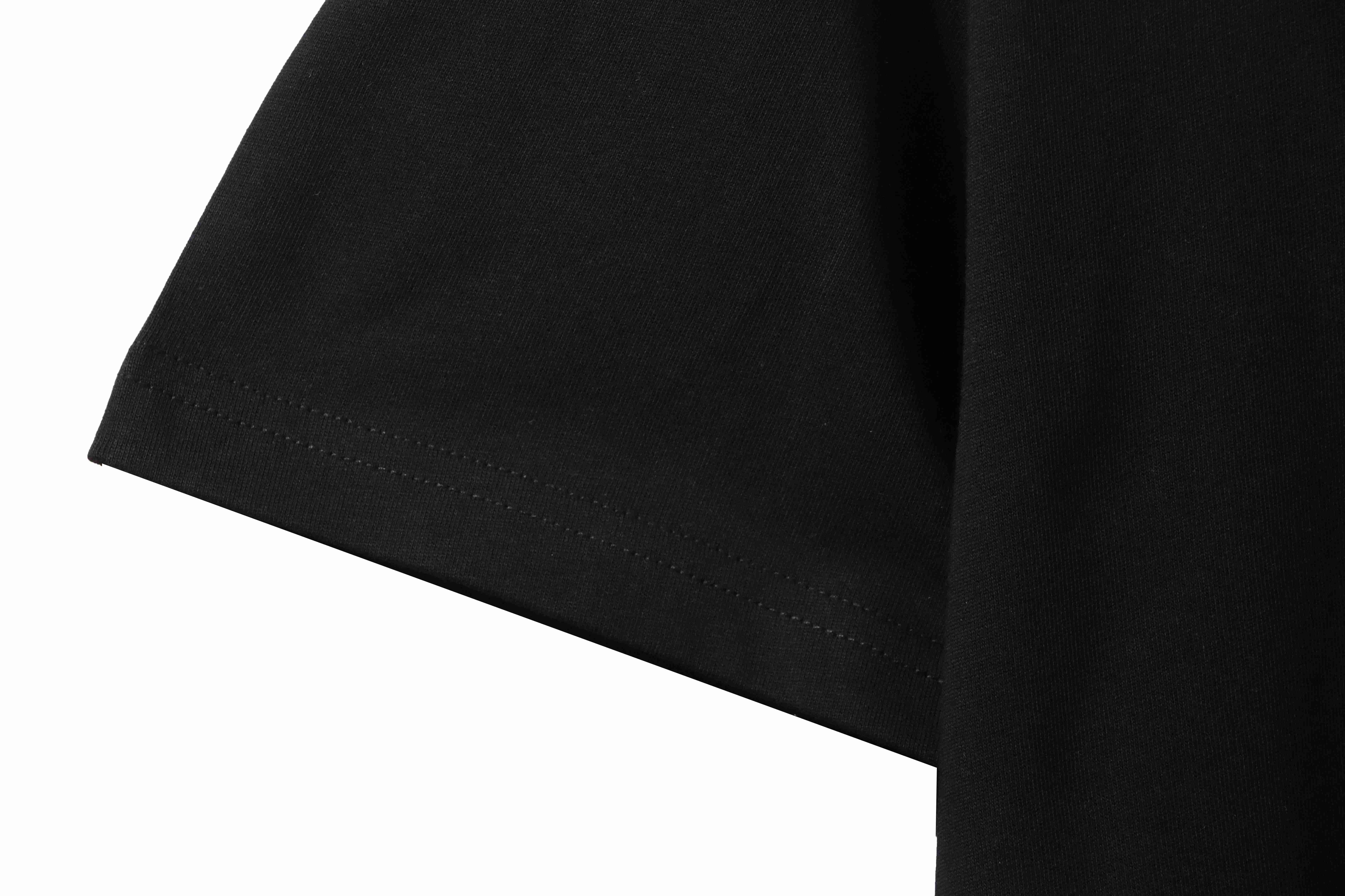 Dior Bee Embroidered Short Sleeve Black