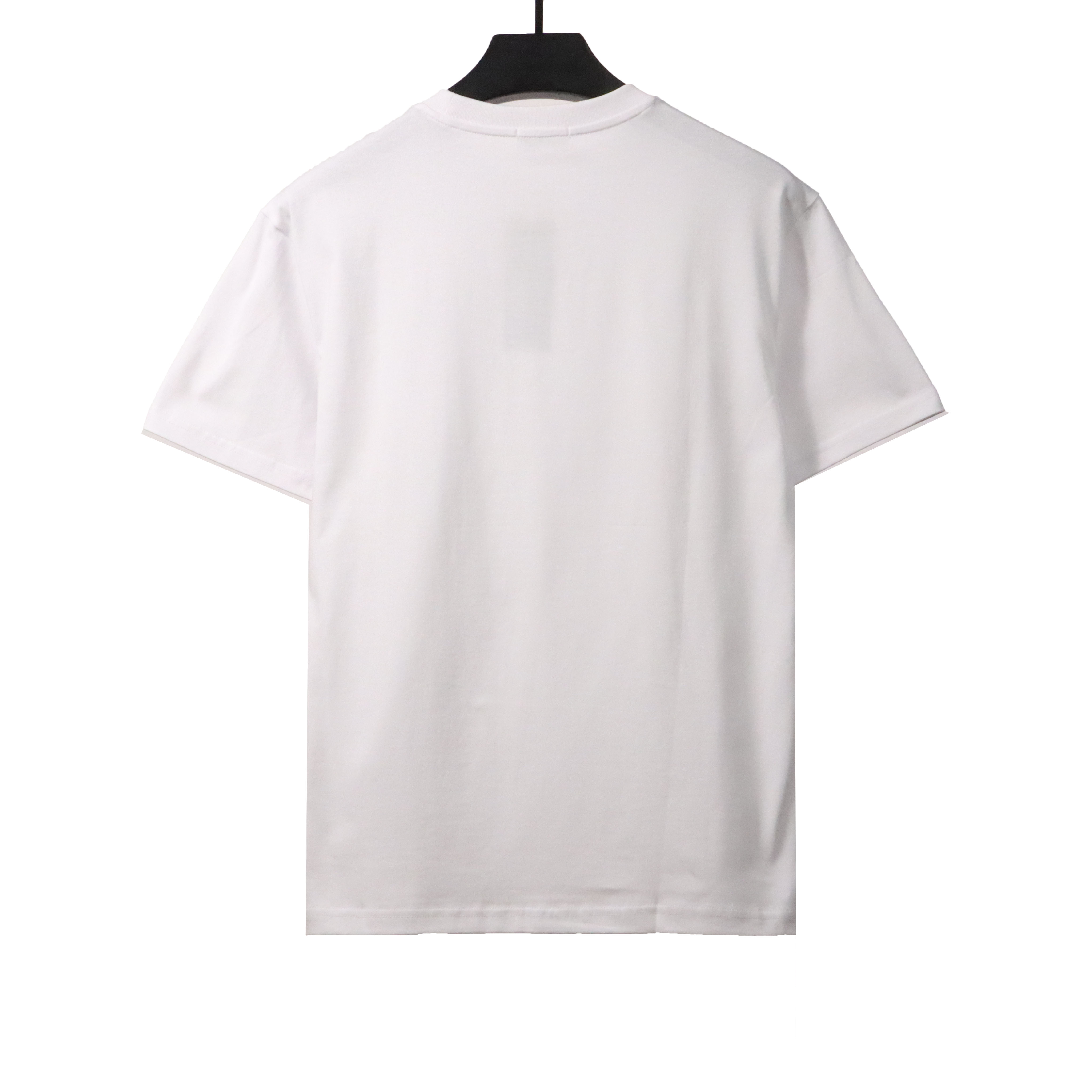 Dior Bee Embroidered Short Sleeve White