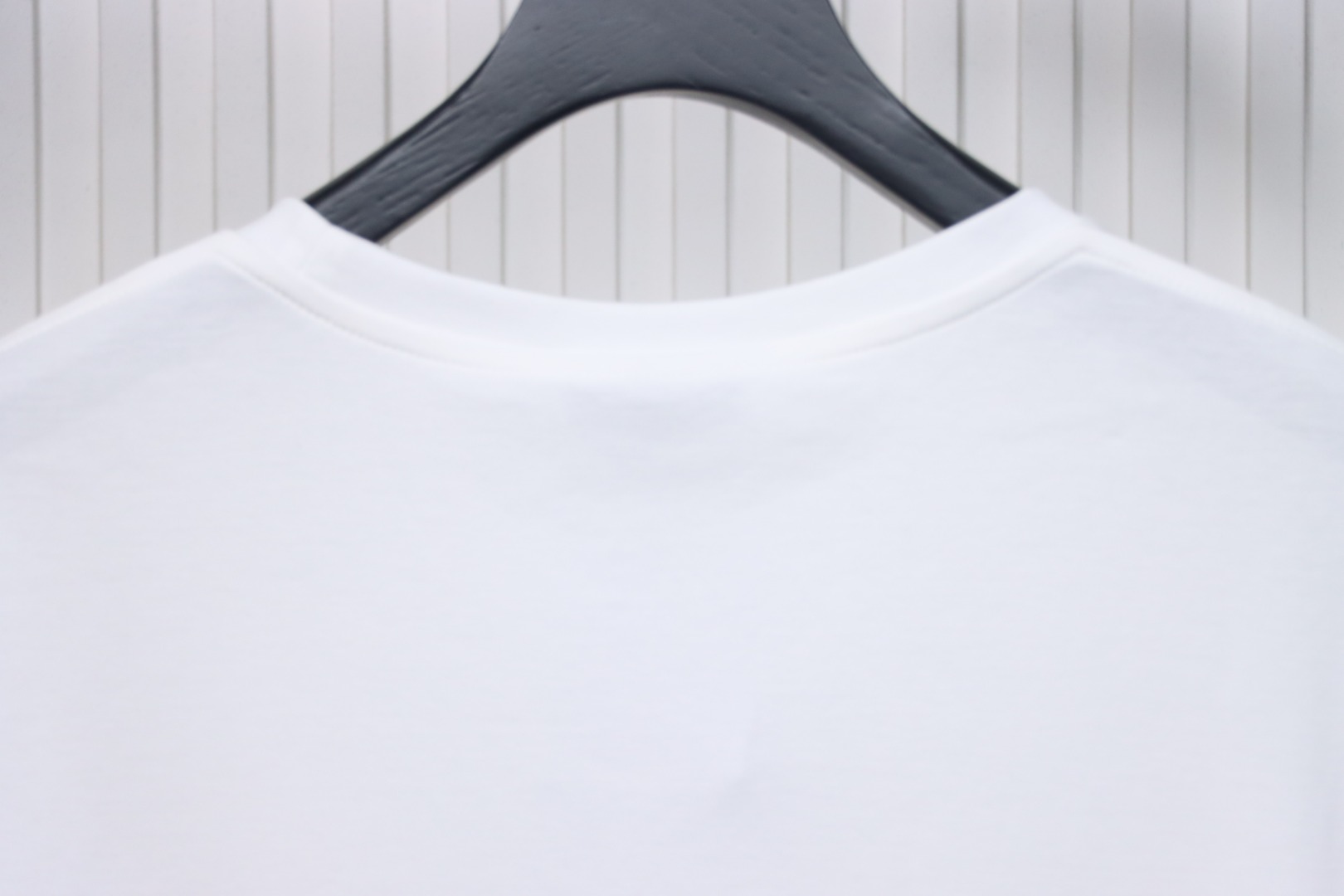 Dior butterfly print short sleeve T-shirt white