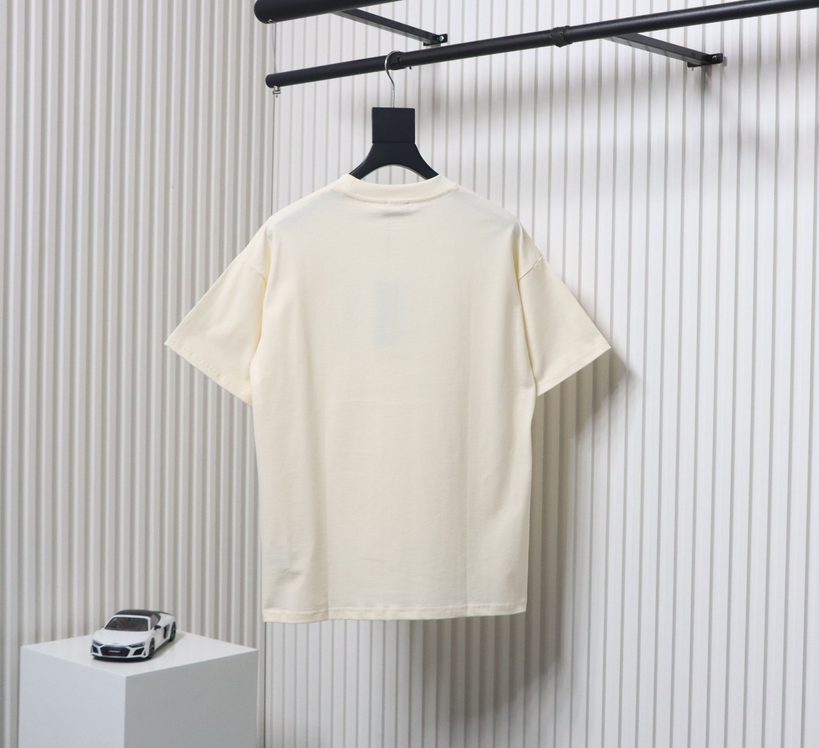 Dior CD x STONE ISLAND joint embroidered letter compass short-sleeved T-shirt