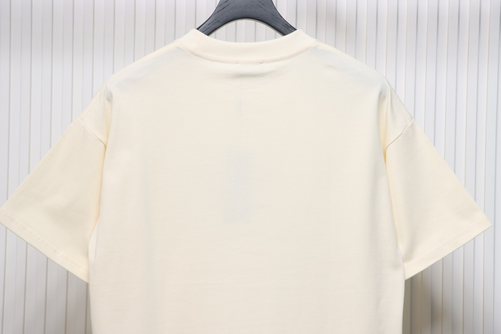 Dior CD x STONE ISLAND joint embroidered letter compass short-sleeved T-shirt