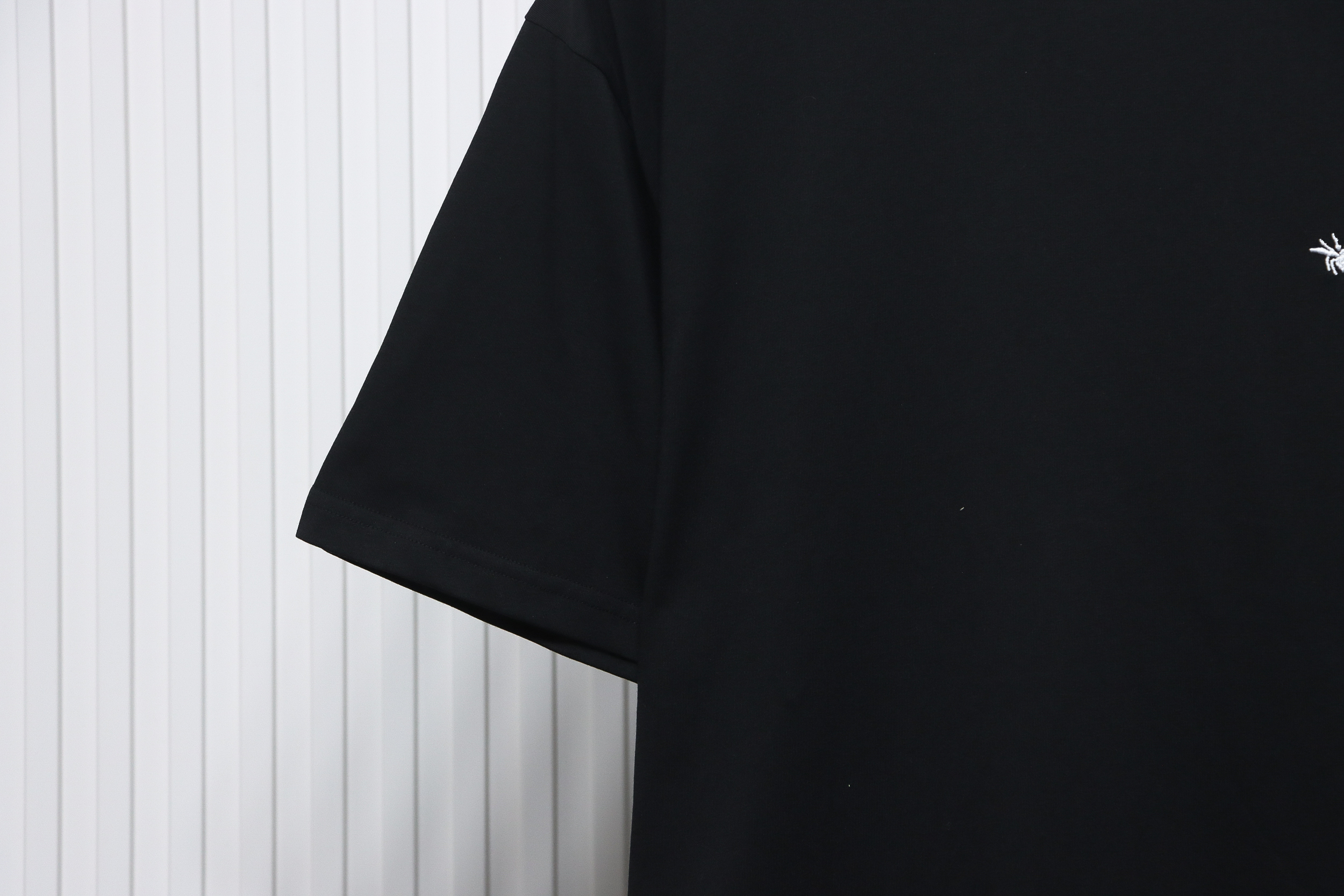 Dior classic bee embroidered short sleeve