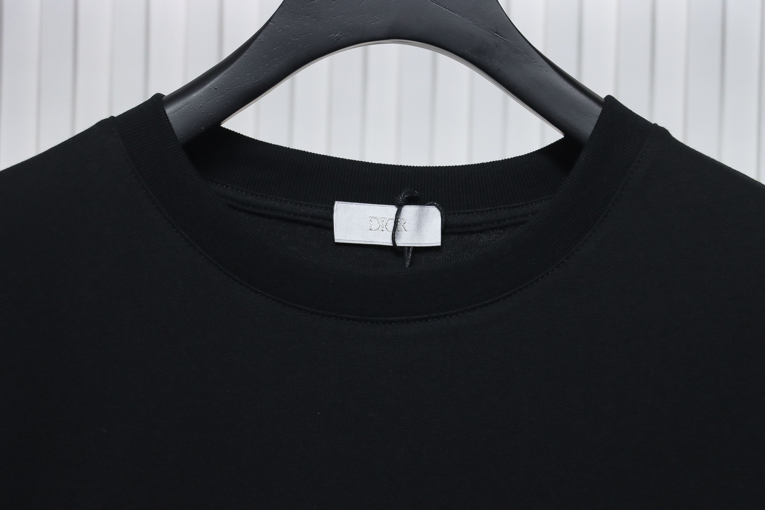 Dior classic bee embroidered short sleeve