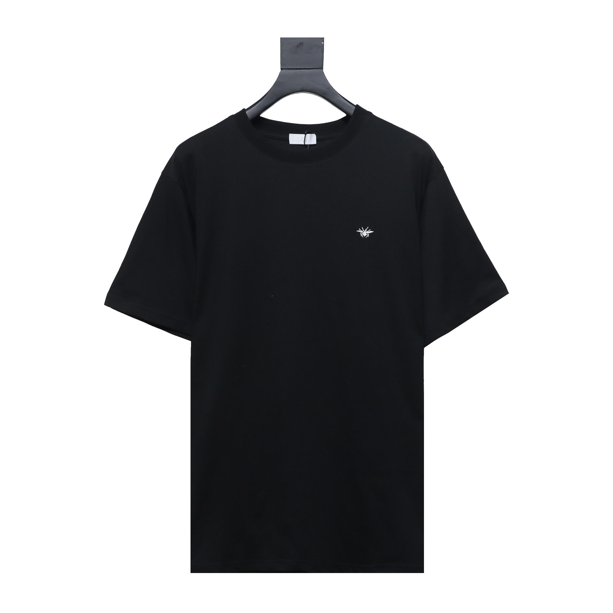 Dior classic bee embroidered short sleeve