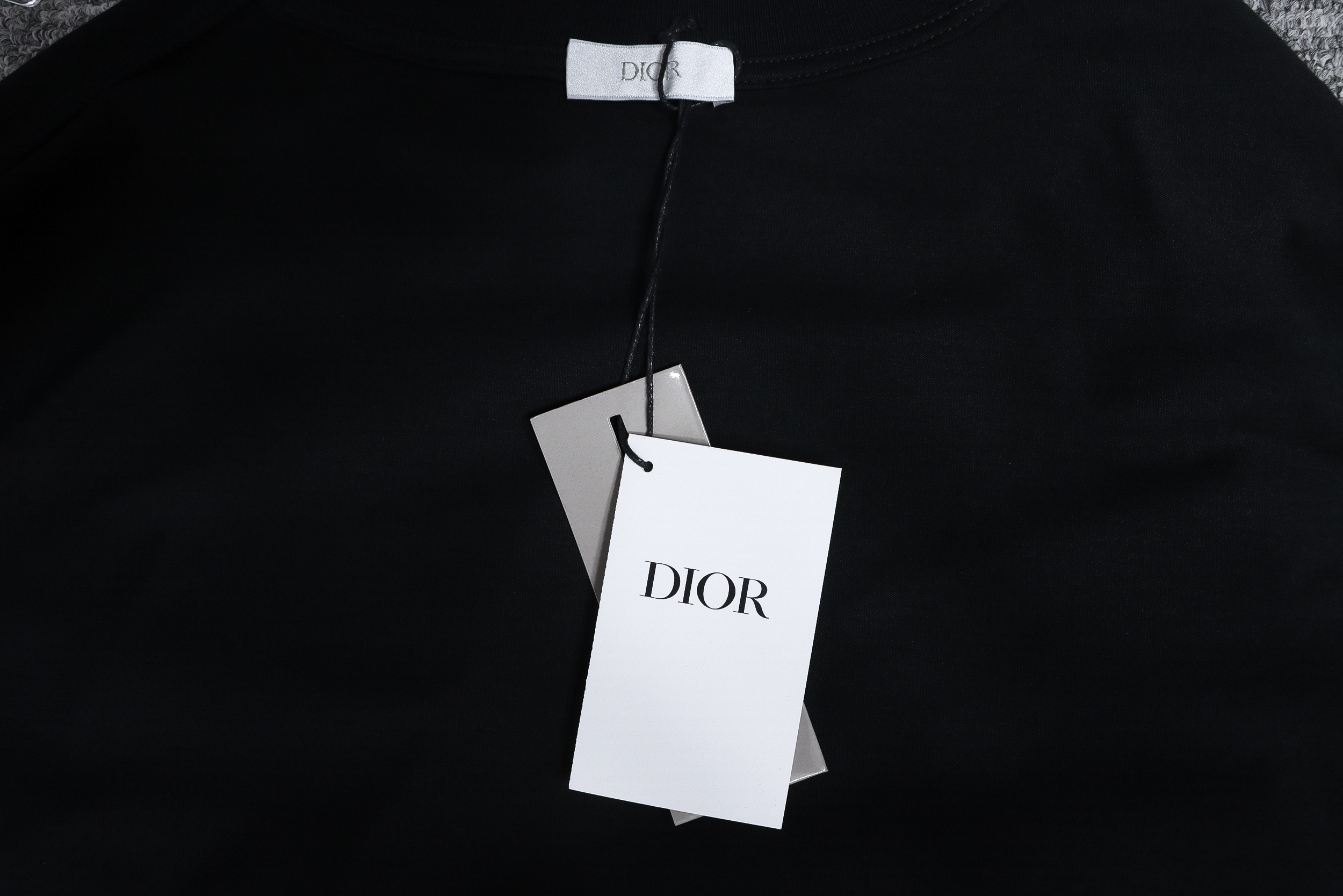 Dior classic bee embroidered short sleeve