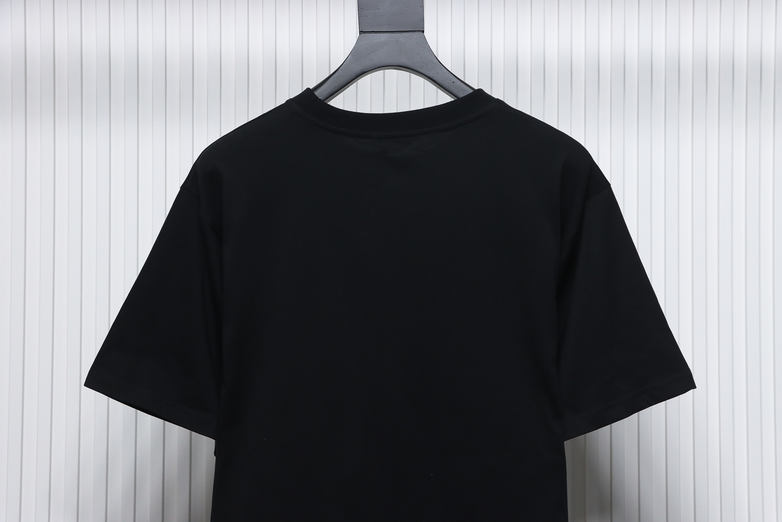 Dior classic bee embroidered short sleeve