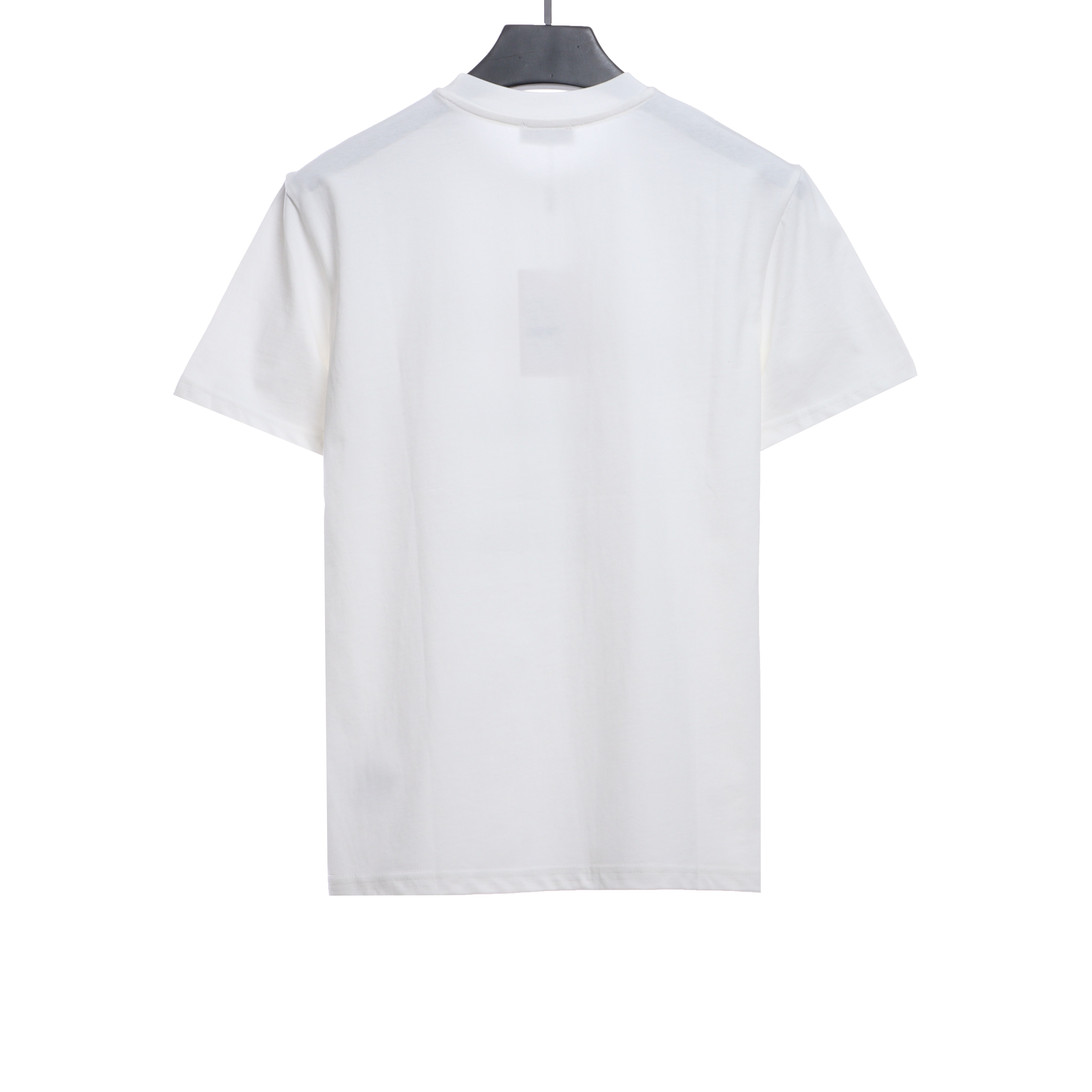 Dior classic letter logo short sleeve white