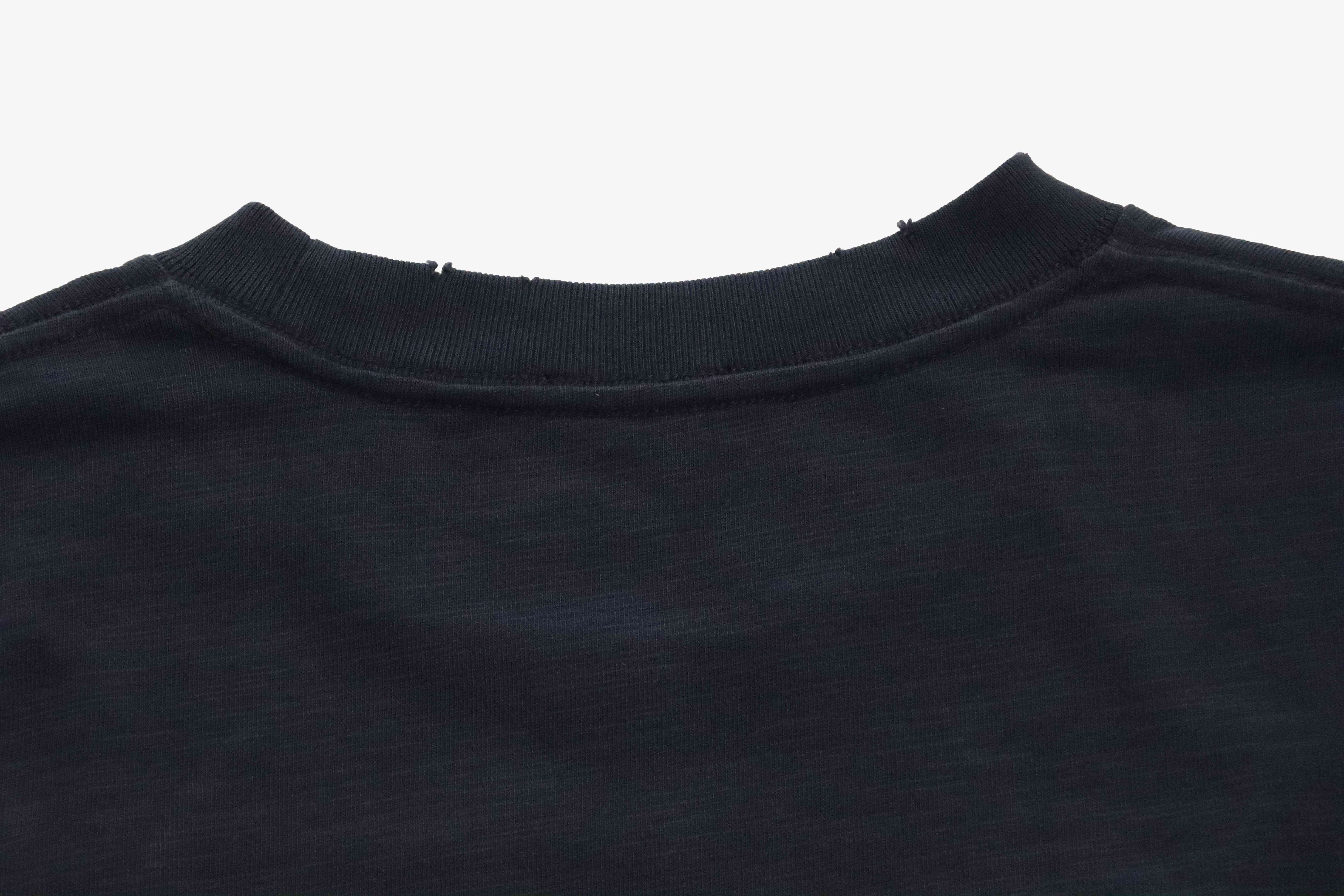 Dior Dinosaur Pocket Embroidered Short Sleeve Blue