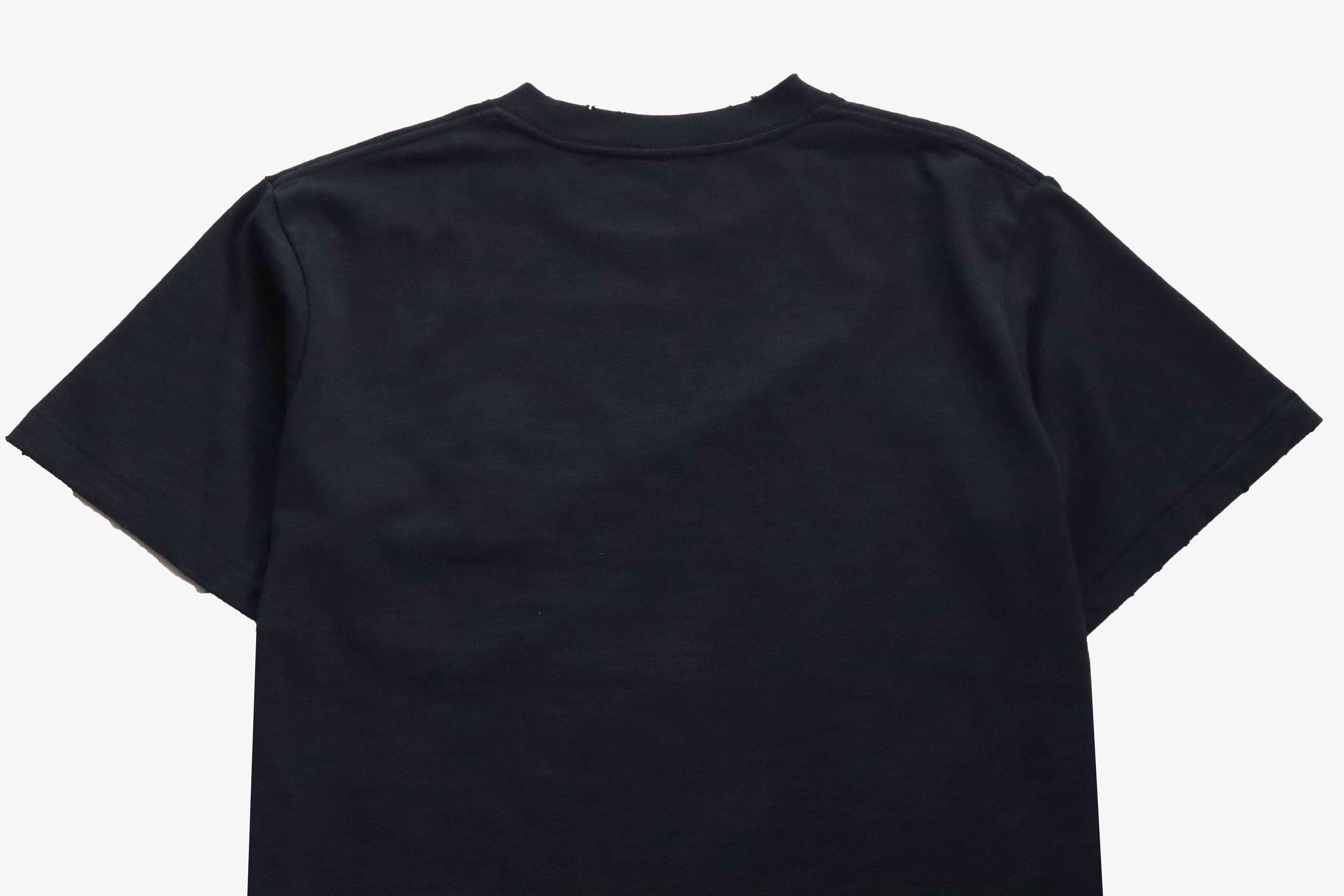 Dior Dinosaur Pocket Embroidered Short Sleeve Blue