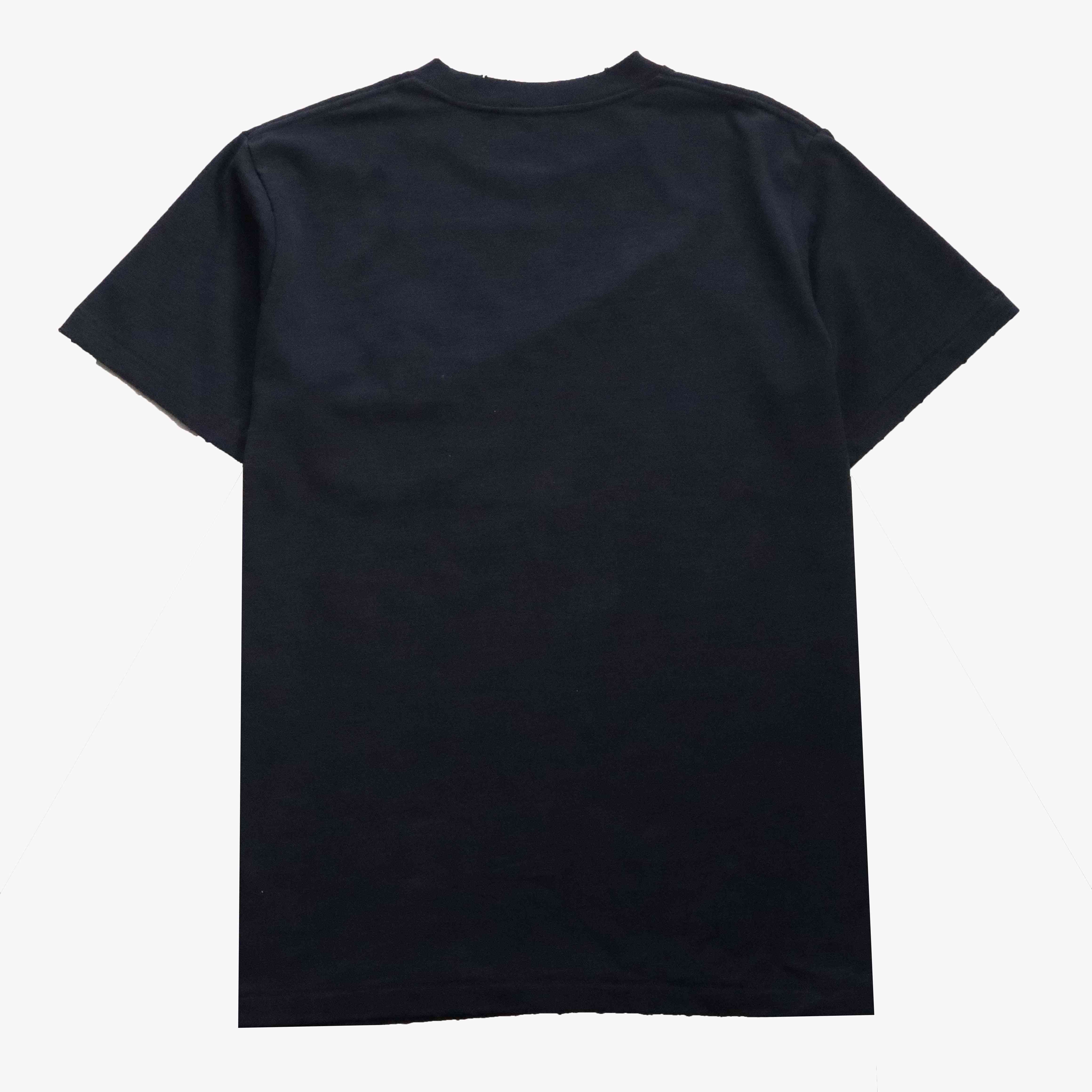 Dior Dinosaur Pocket Embroidered Short Sleeve Blue