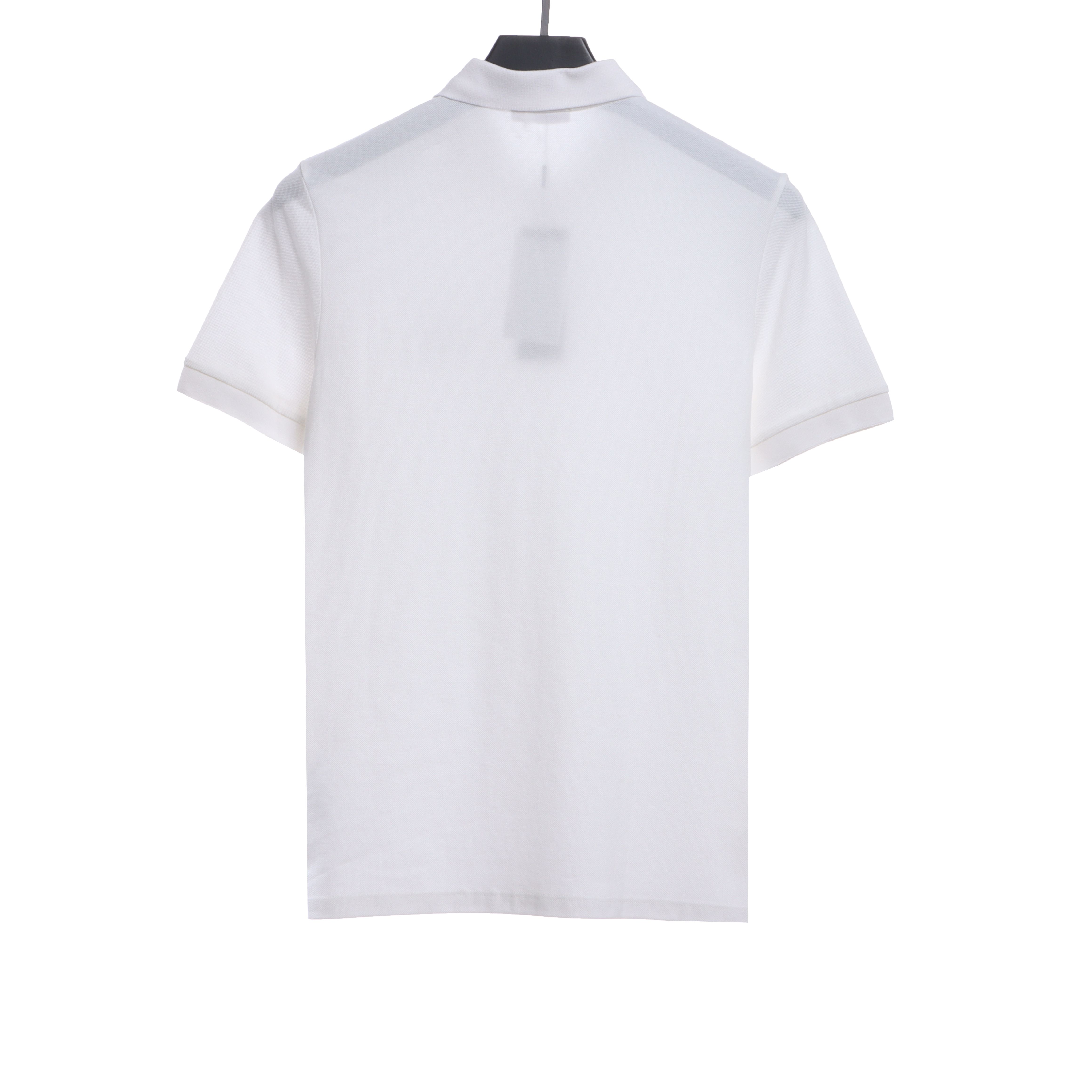 Dior double ring embroidery POLO white