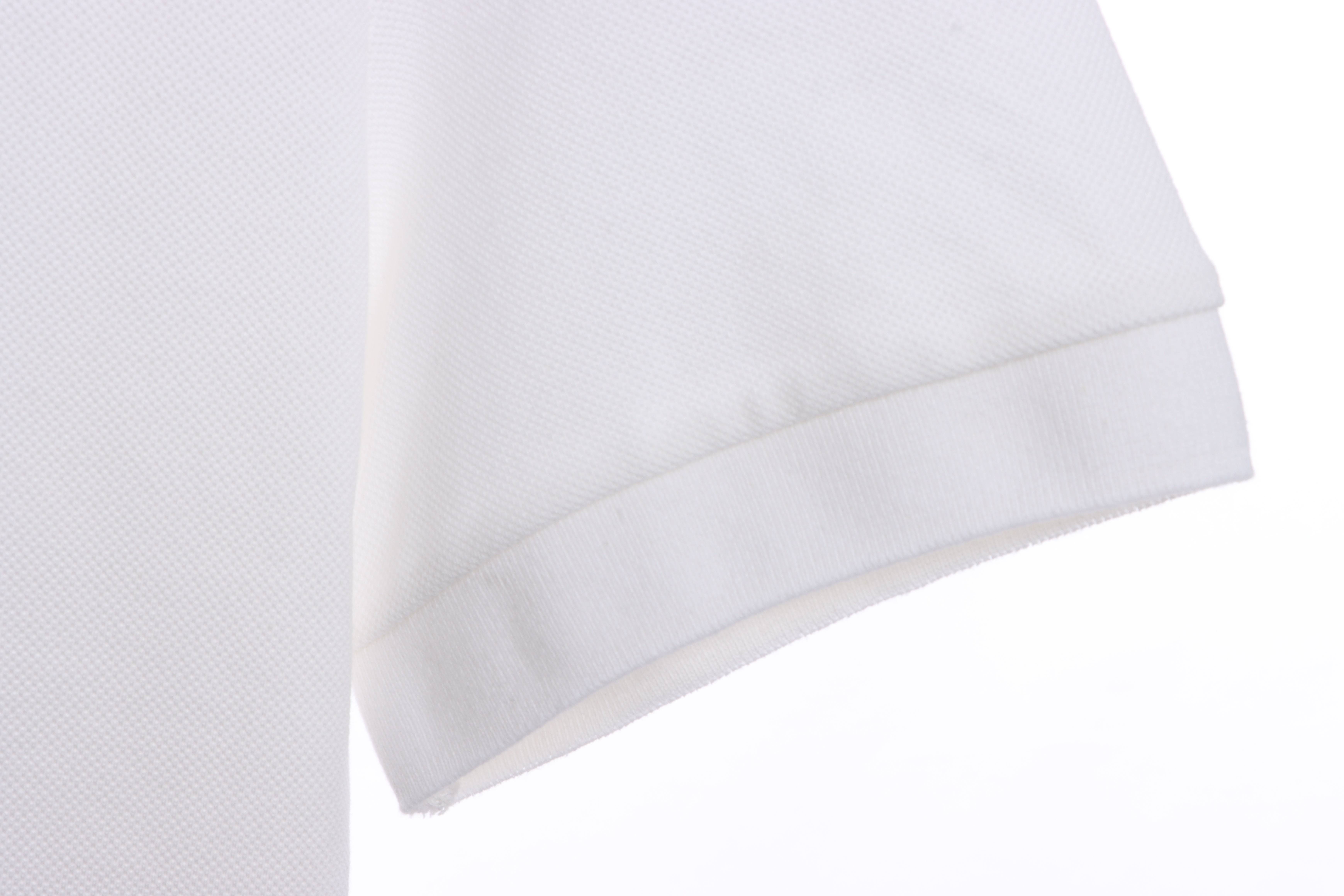 Dior double ring embroidery POLO white