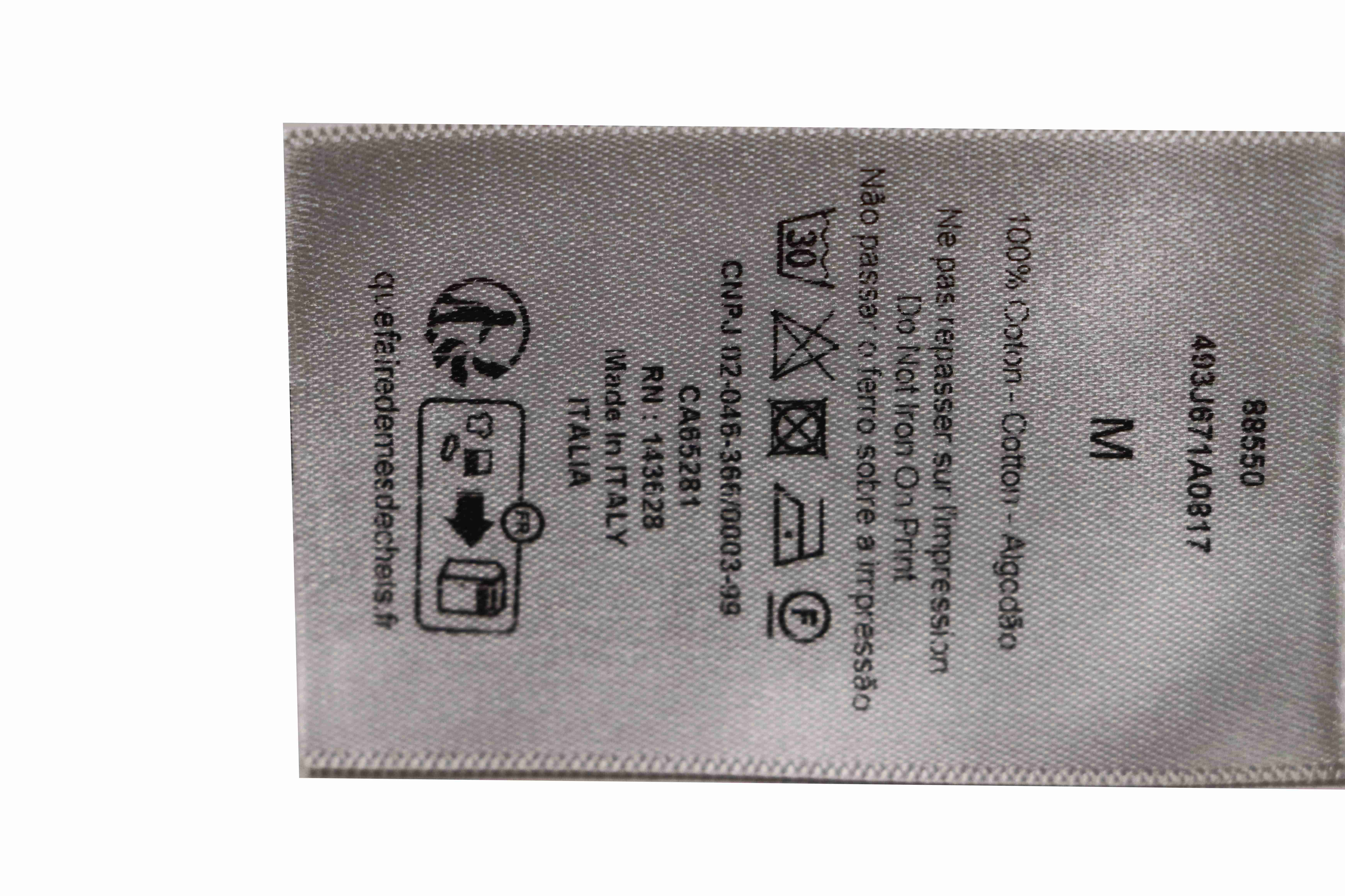 Dior Floral Specimen Print Short Sleeve White