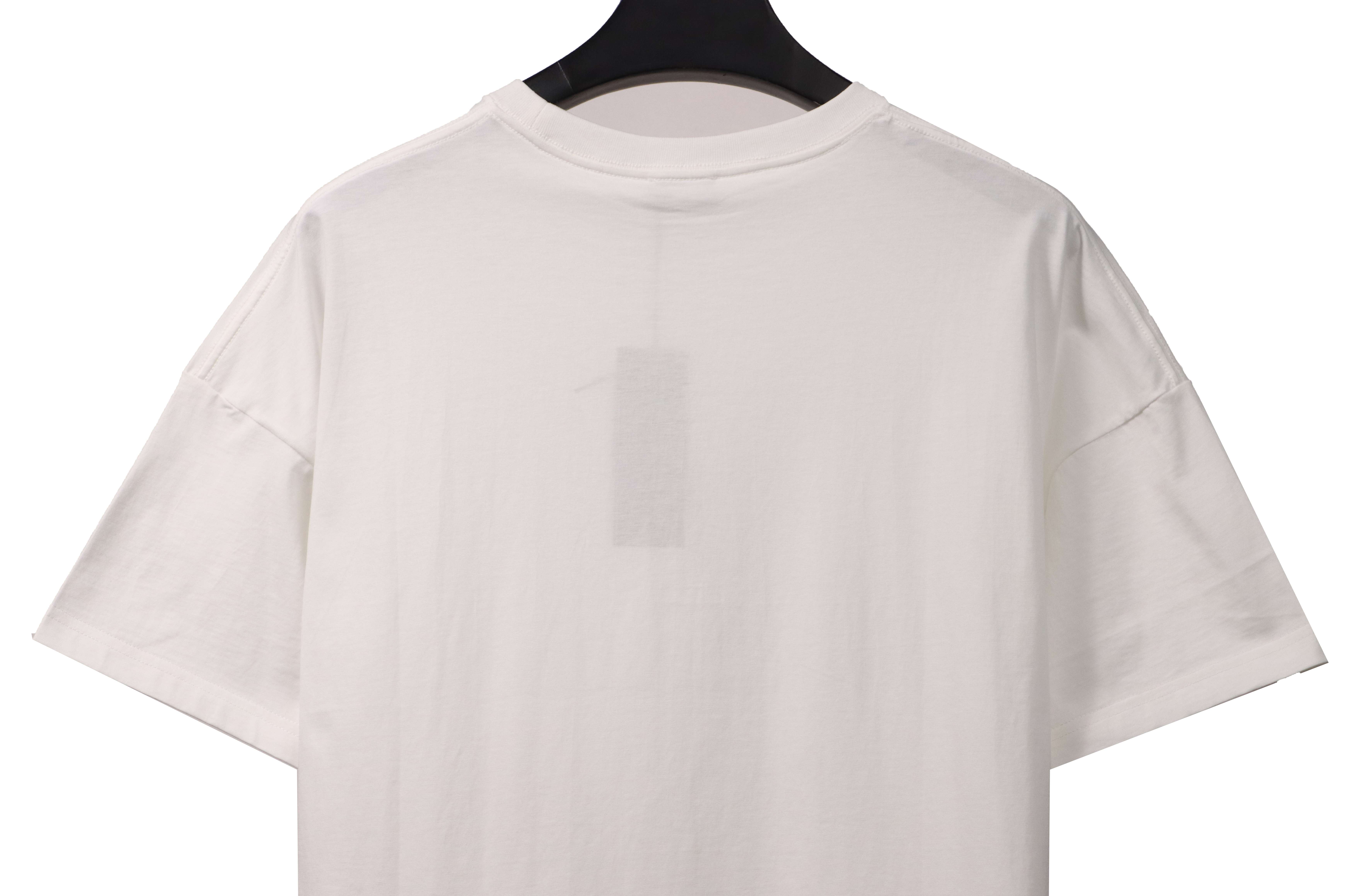 Dior Floral Specimen Print Short Sleeve White