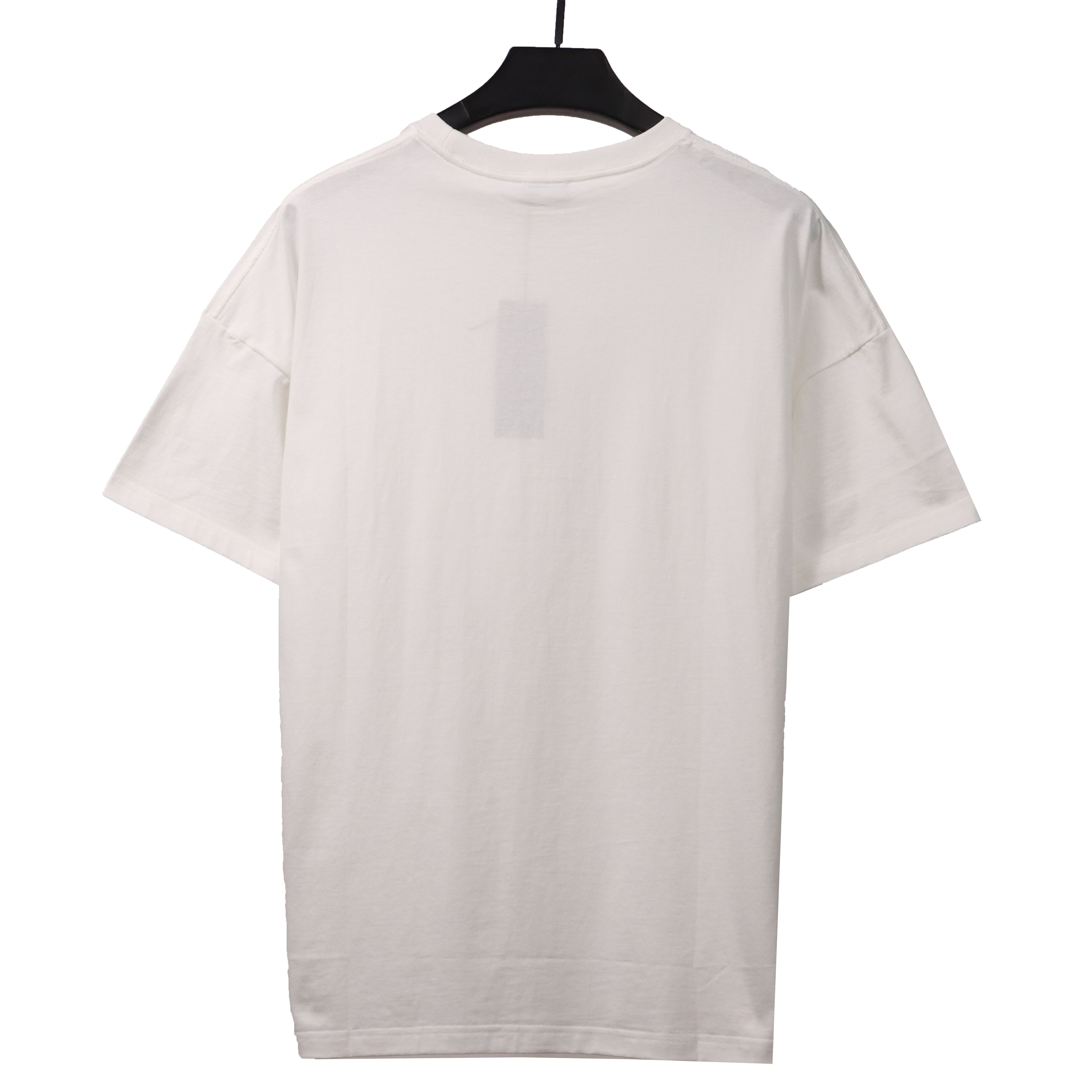 Dior Floral Specimen Print Short Sleeve White