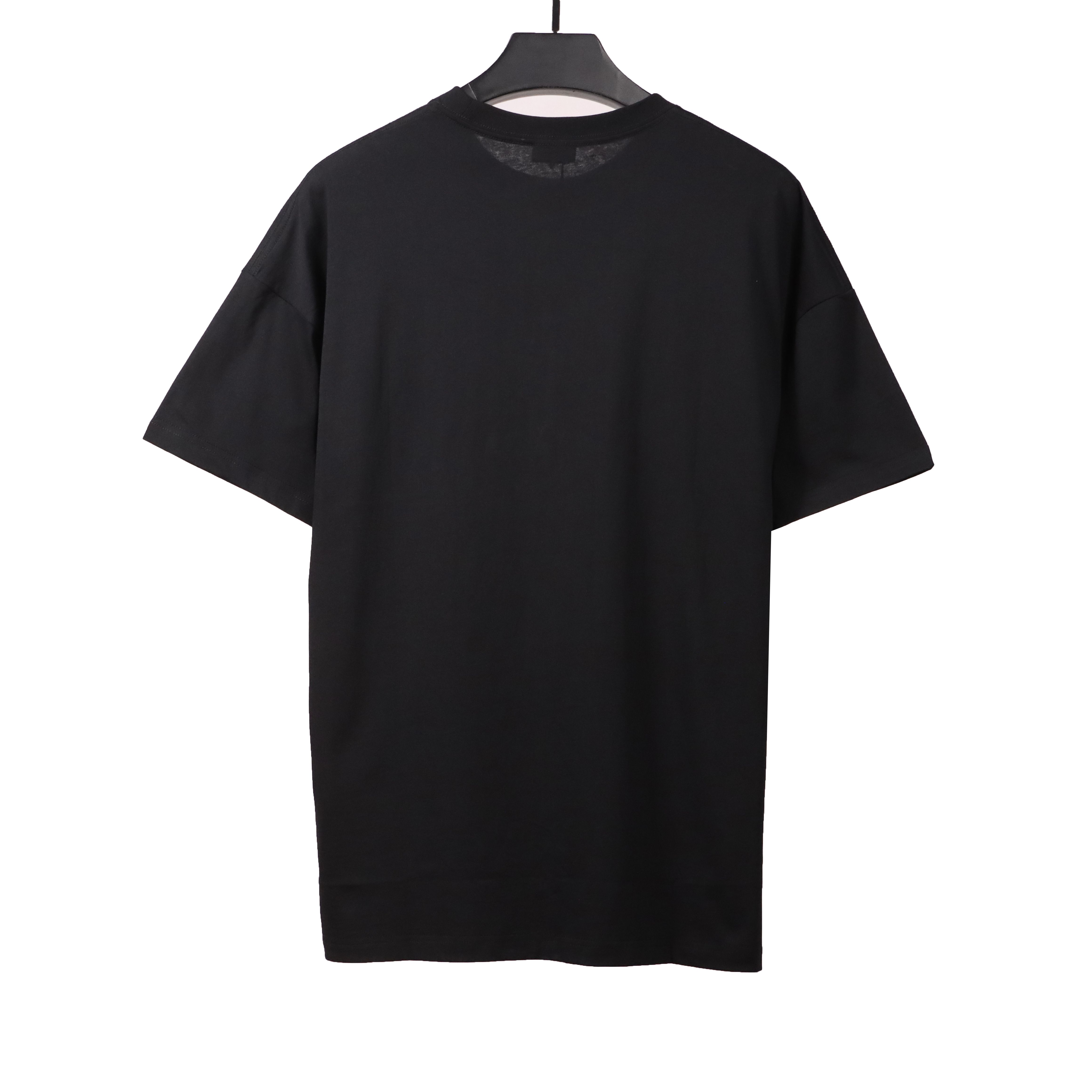 Dior Floral Specimen Print Short Sleeve Black