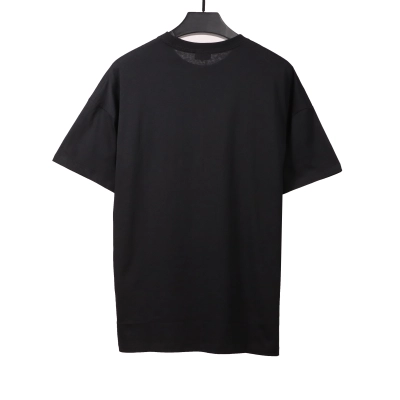 Dior Floral Specimen Print Short Sleeve Black 02