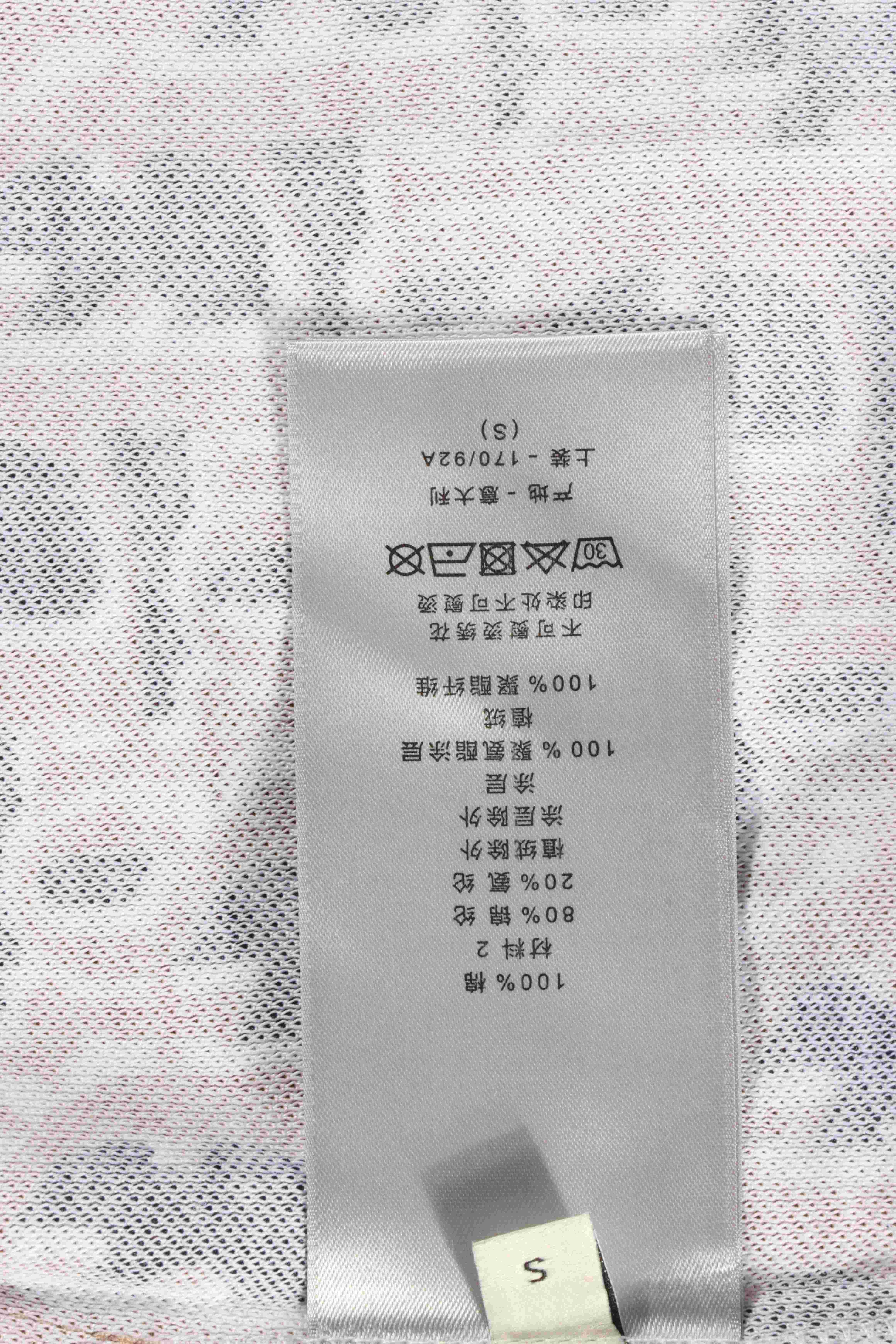 Dior full pattern old flower POLO