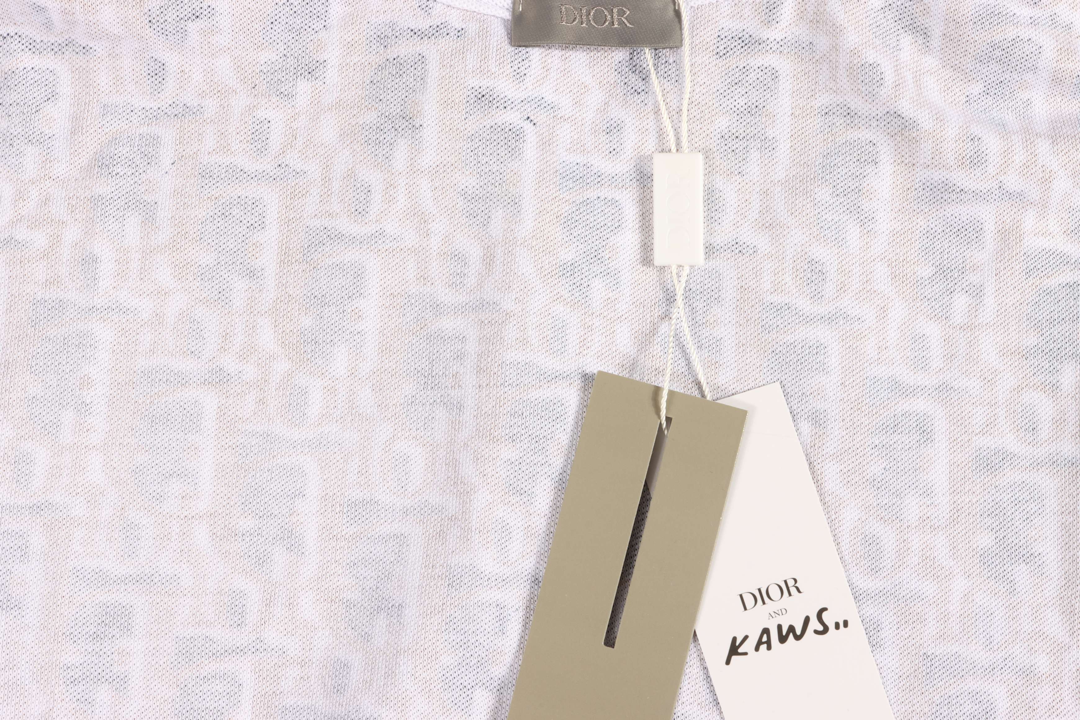 Dior full pattern old flower POLO