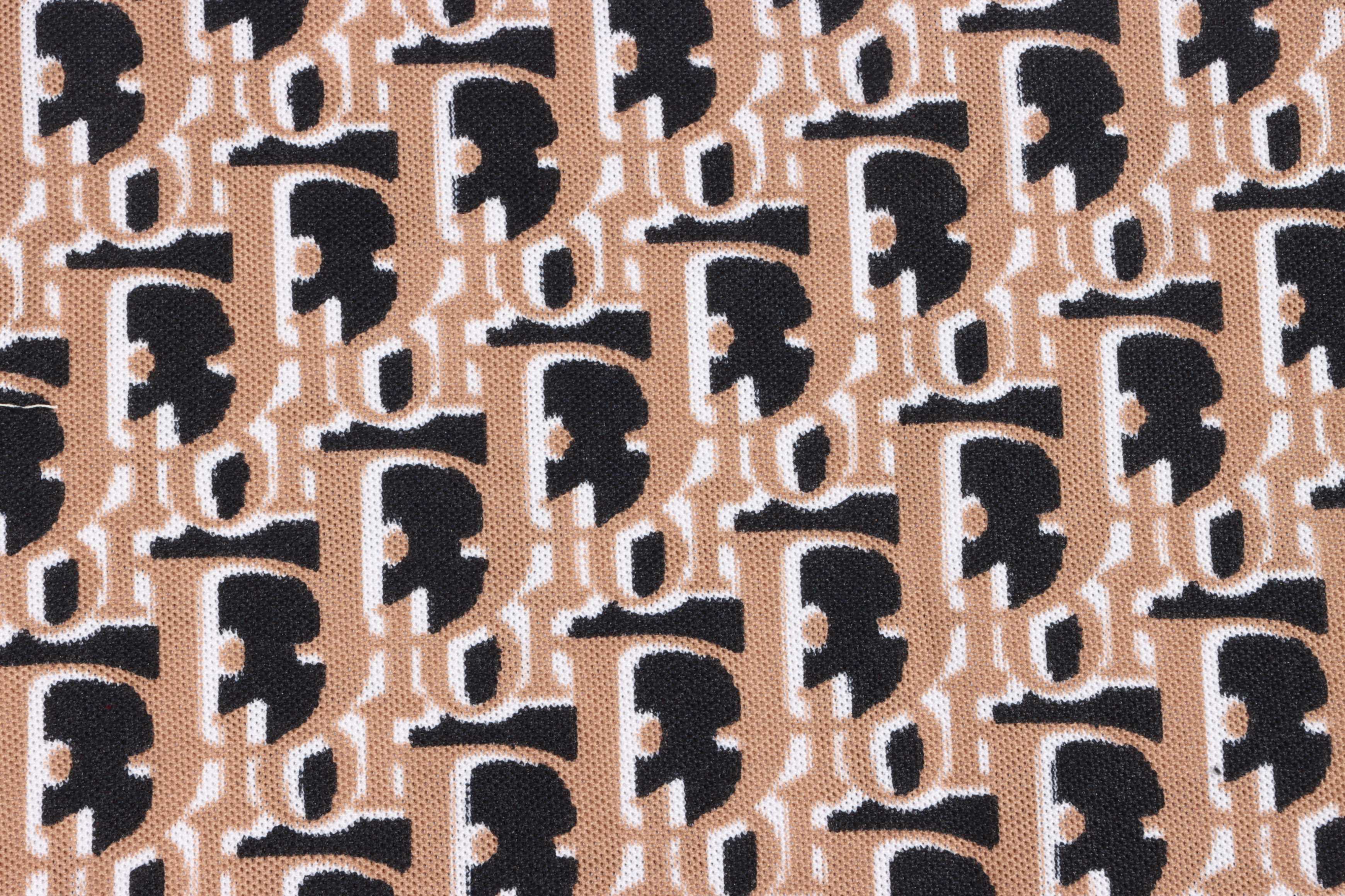 Dior full pattern old flower POLO