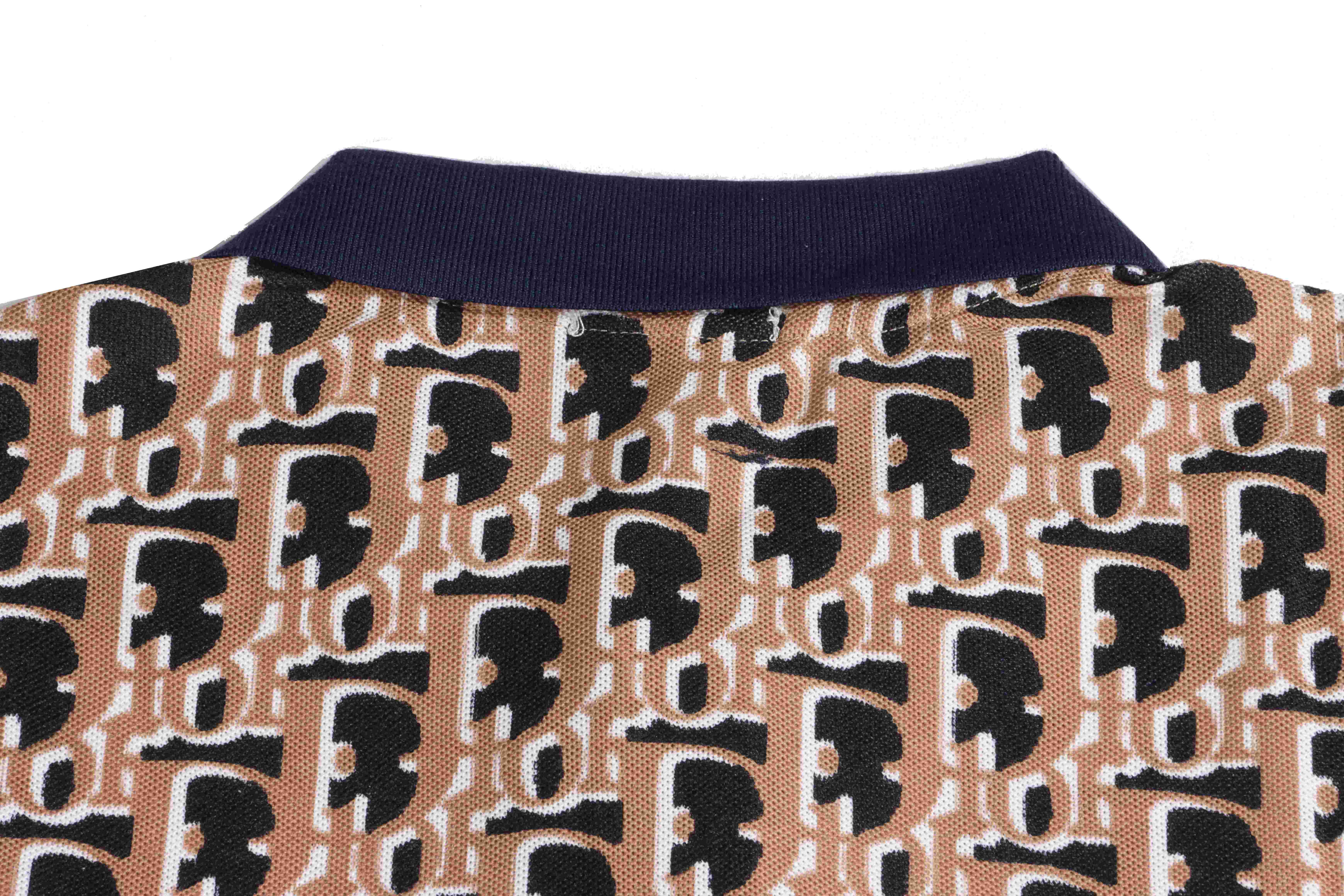 Dior full pattern old flower POLO