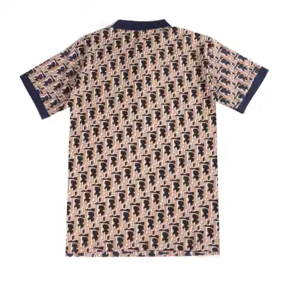 Dior full pattern old flower POLO 02