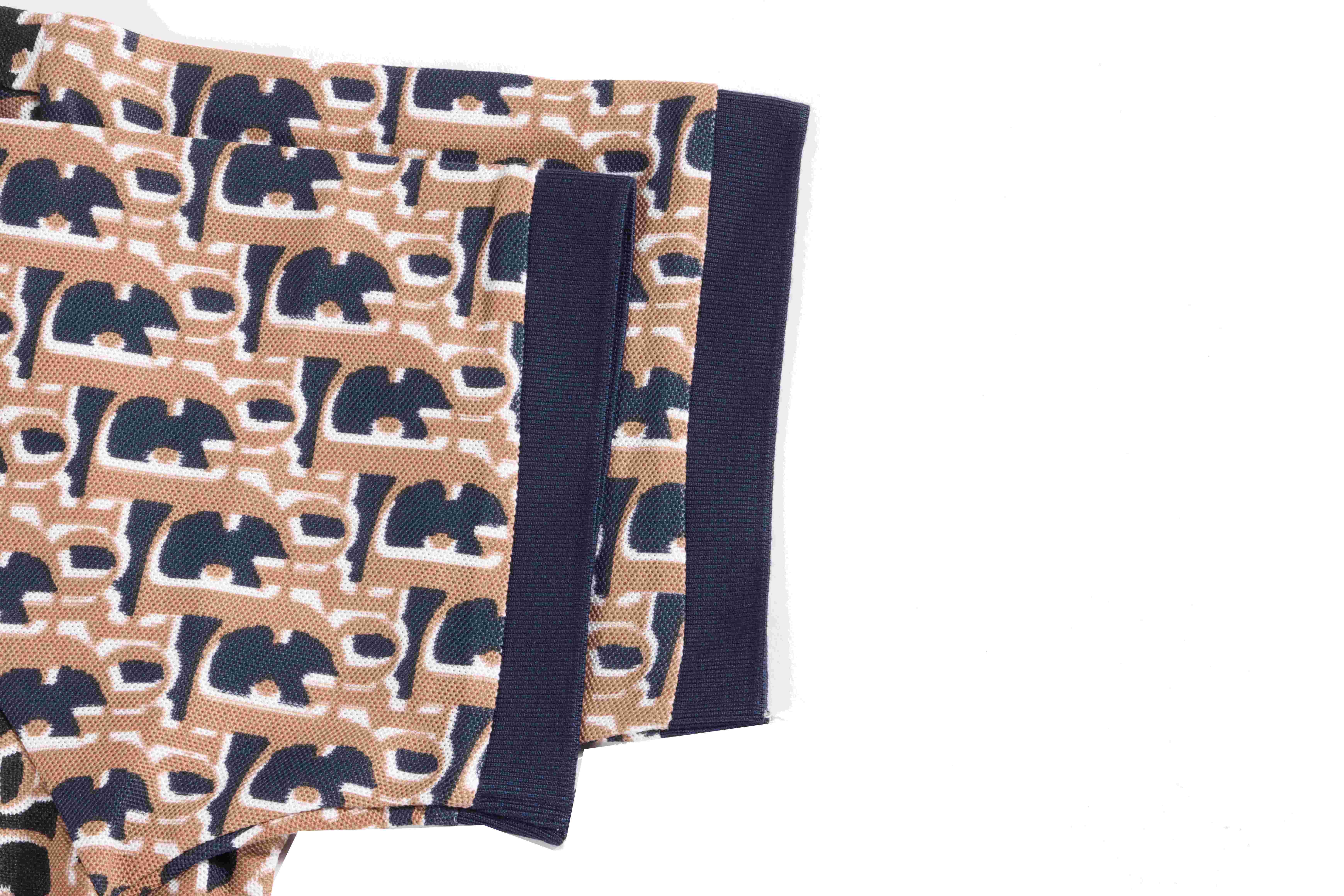 Dior full pattern old flower POLO