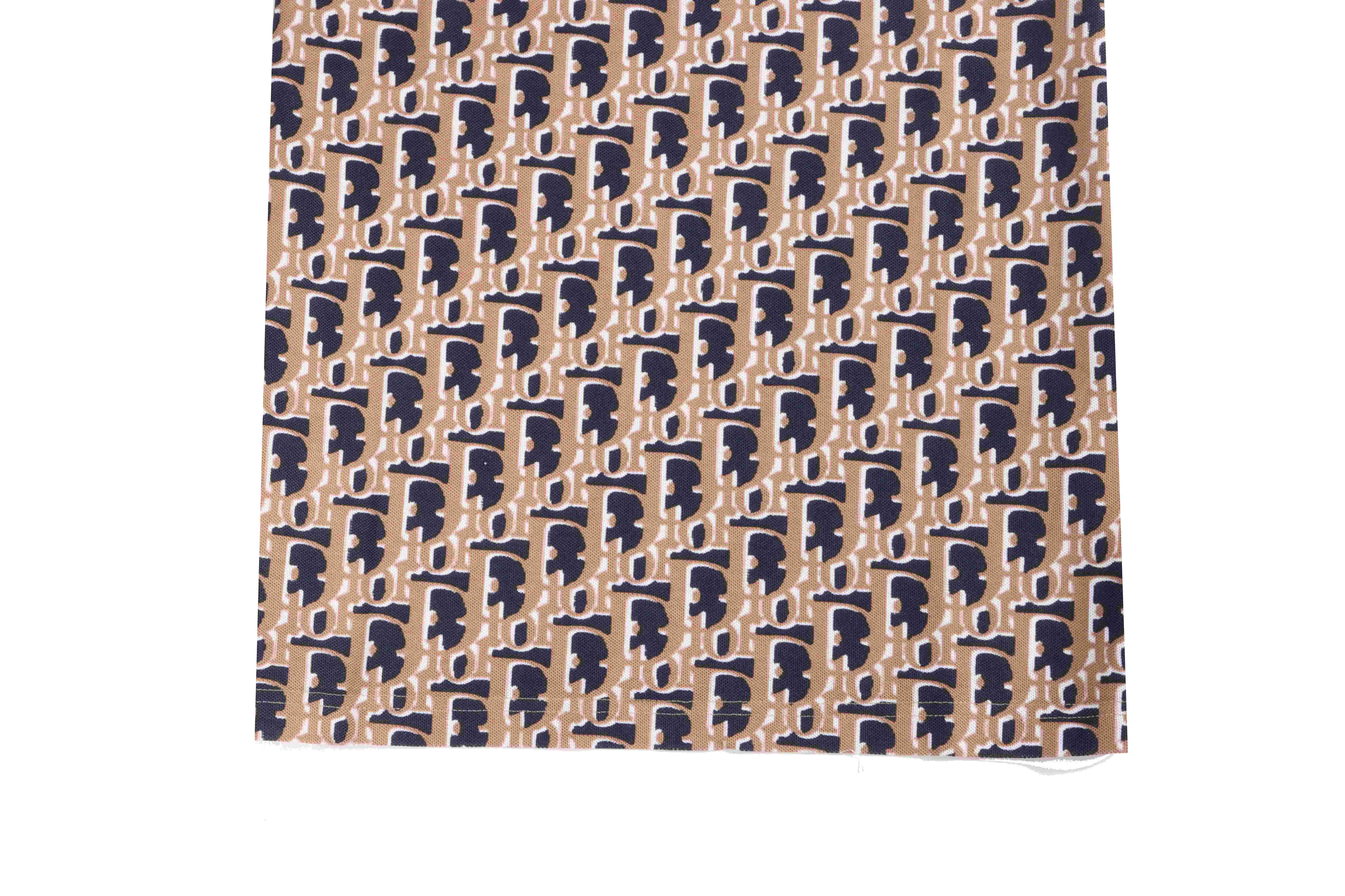 Dior full pattern old flower POLO