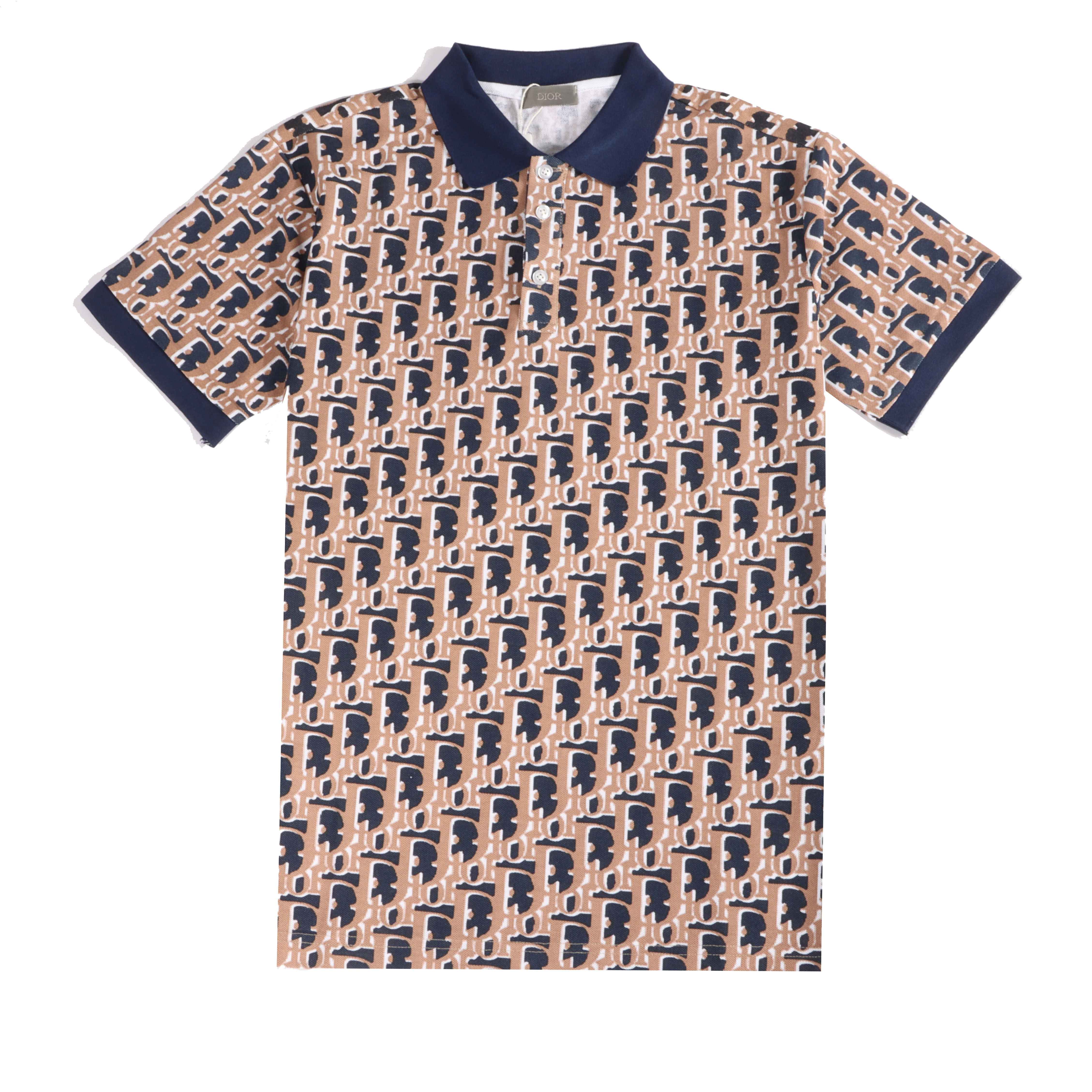 Dior full pattern old flower POLO