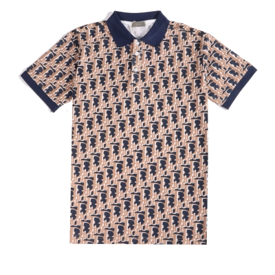 Dior full pattern old flower POLO 01