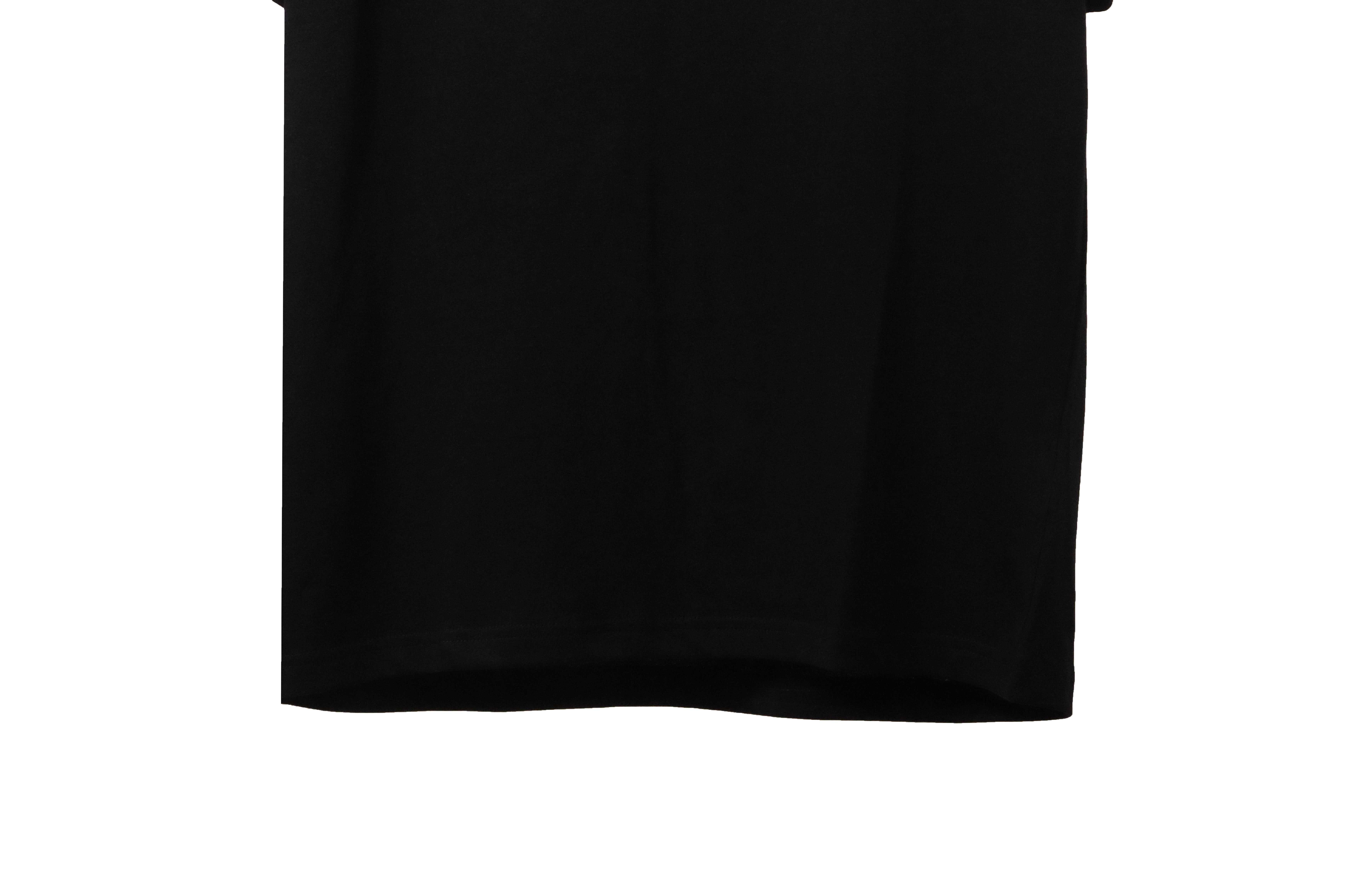 Dior Gradient Embroidered Short Sleeve Black
