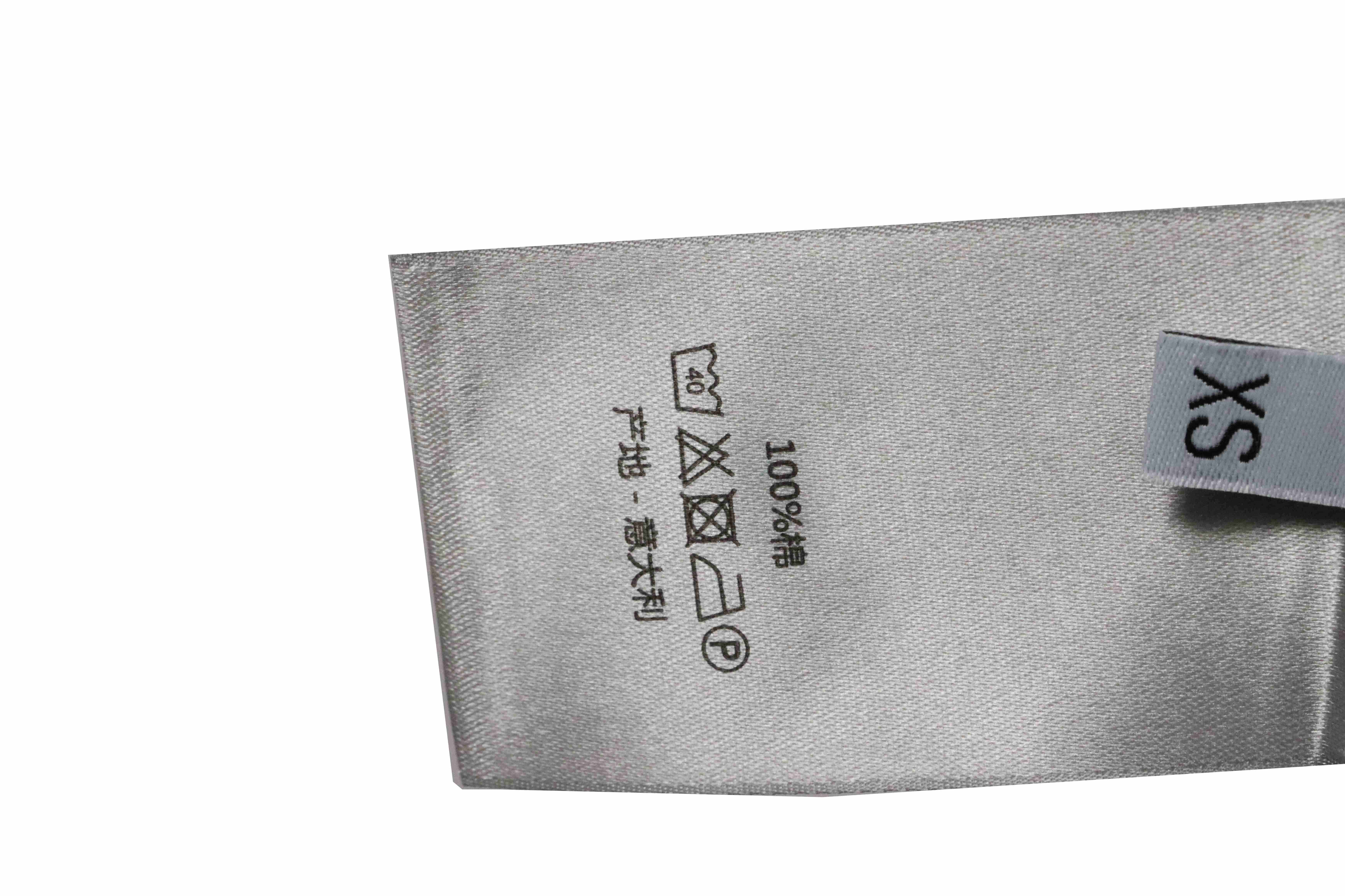 Dior Graffiti Letters Print Short Sleeve White