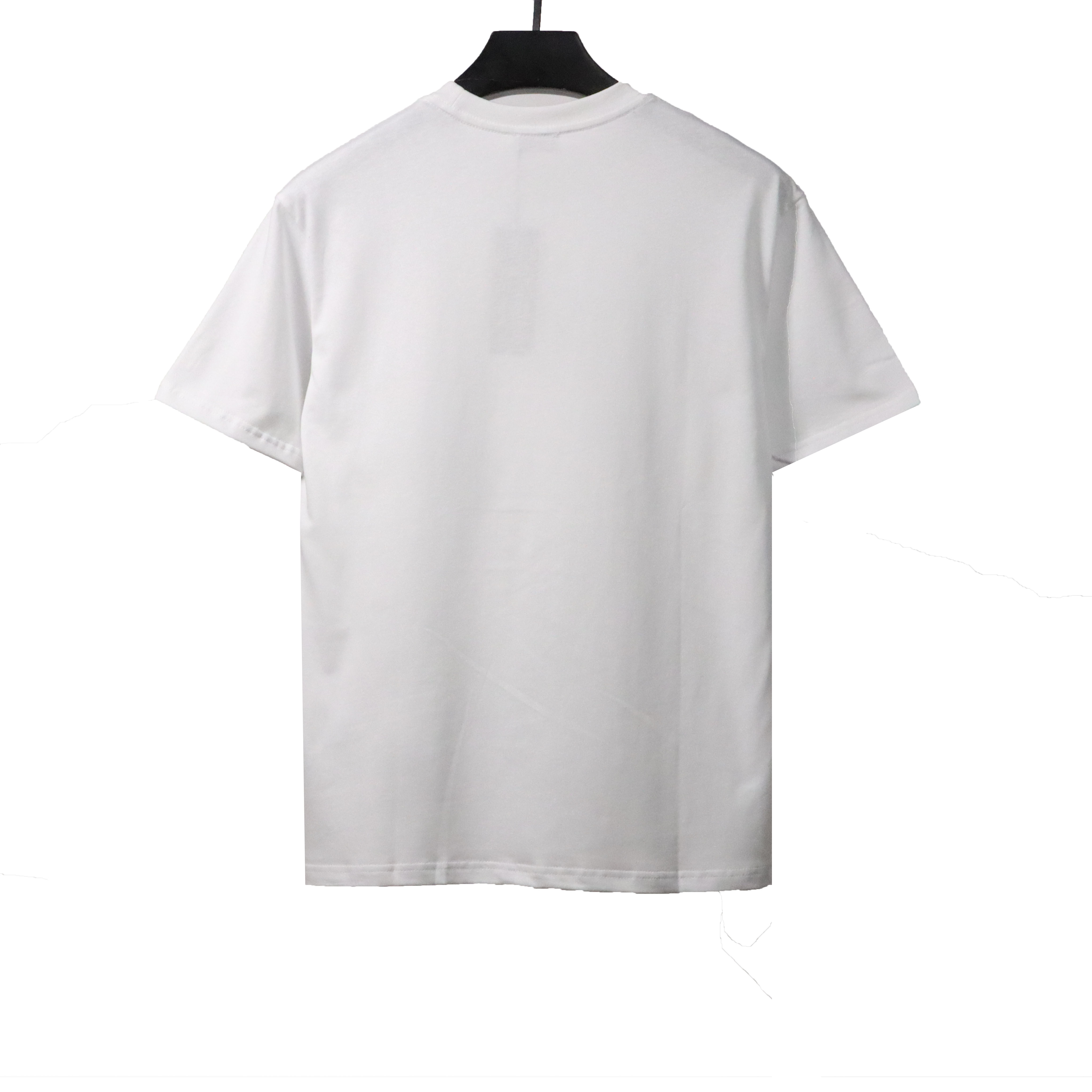 Dior Graffiti Letters Print Short Sleeve White