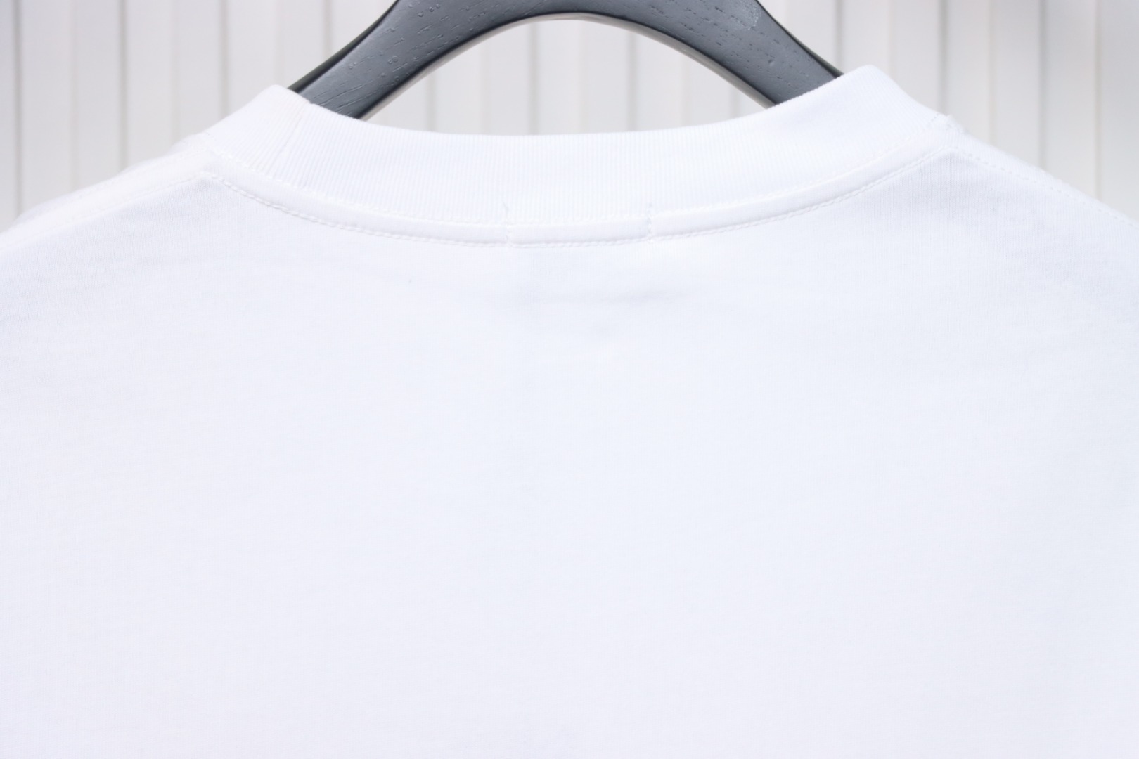 Dior Heart Print Short Sleeve White