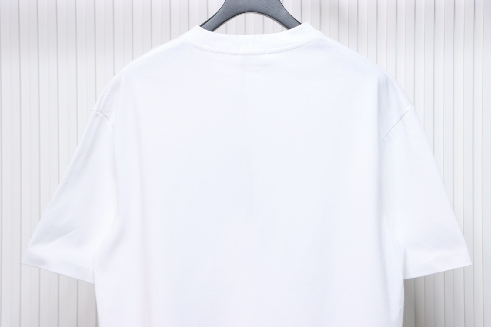 Dior Heart Print Short Sleeve White