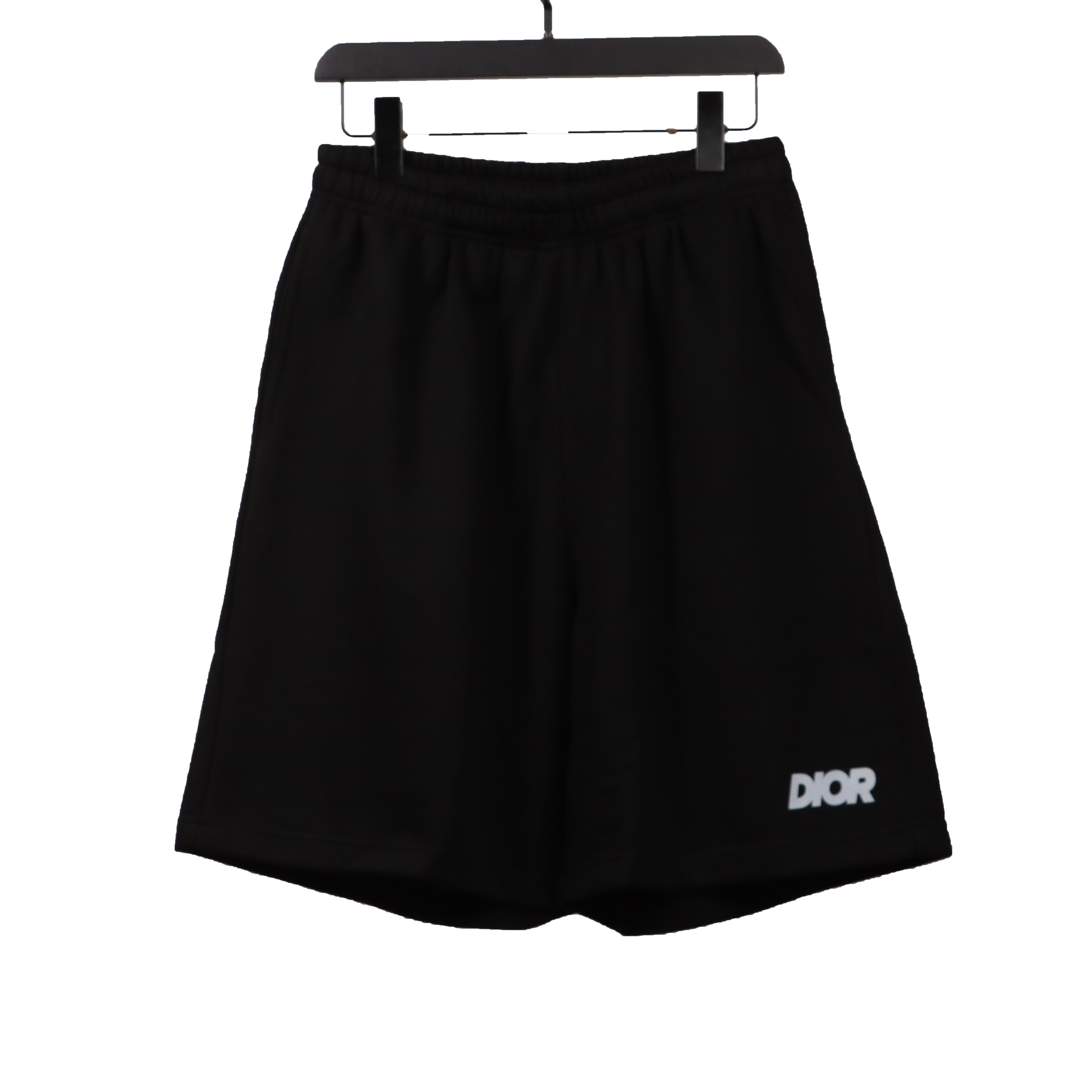 Dior Lettering Shorts Black