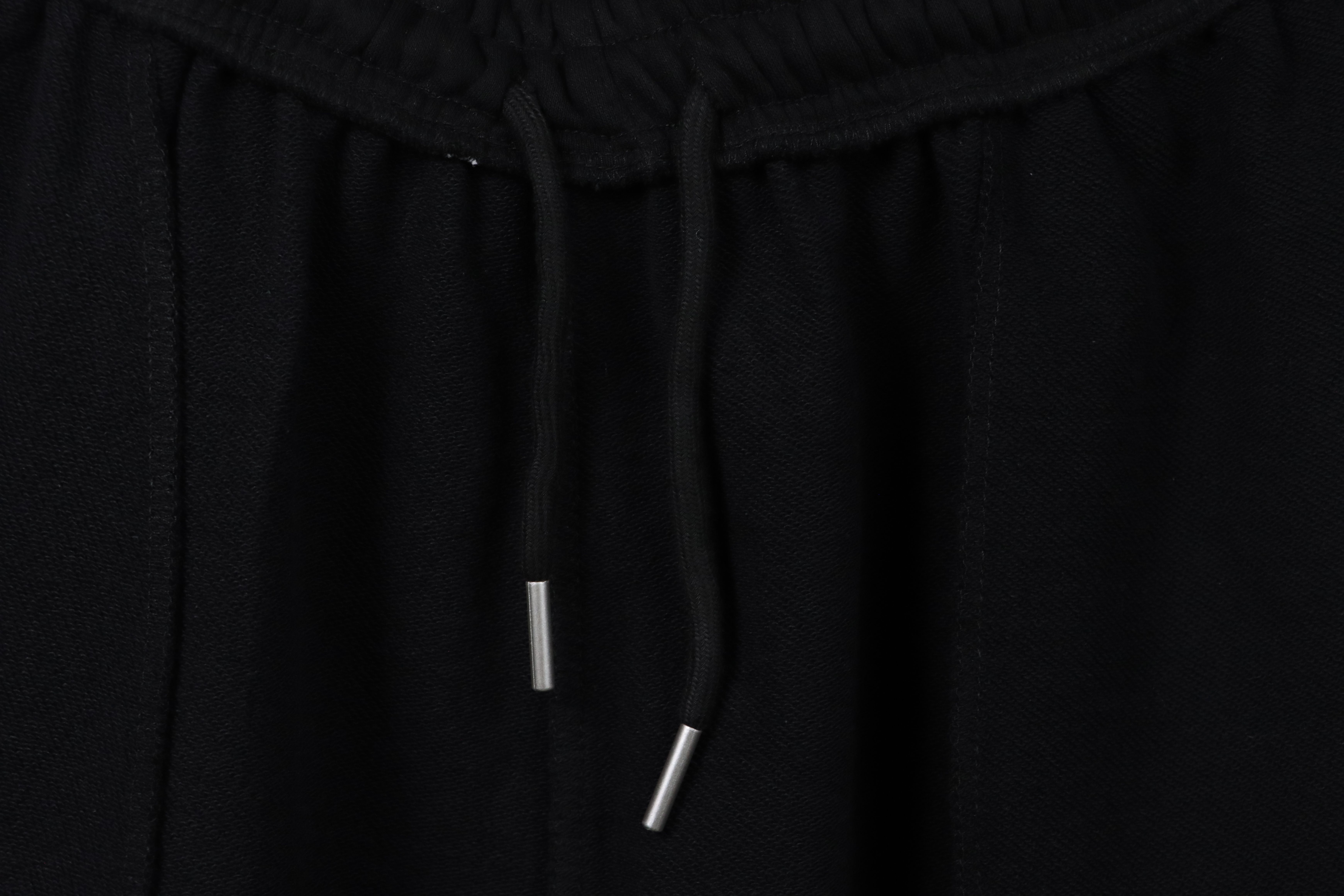 Dior Lettering Shorts Black