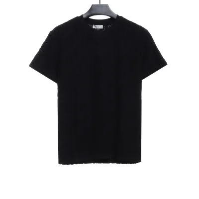 Dior obscure jacquard towelling short sleeve black 01