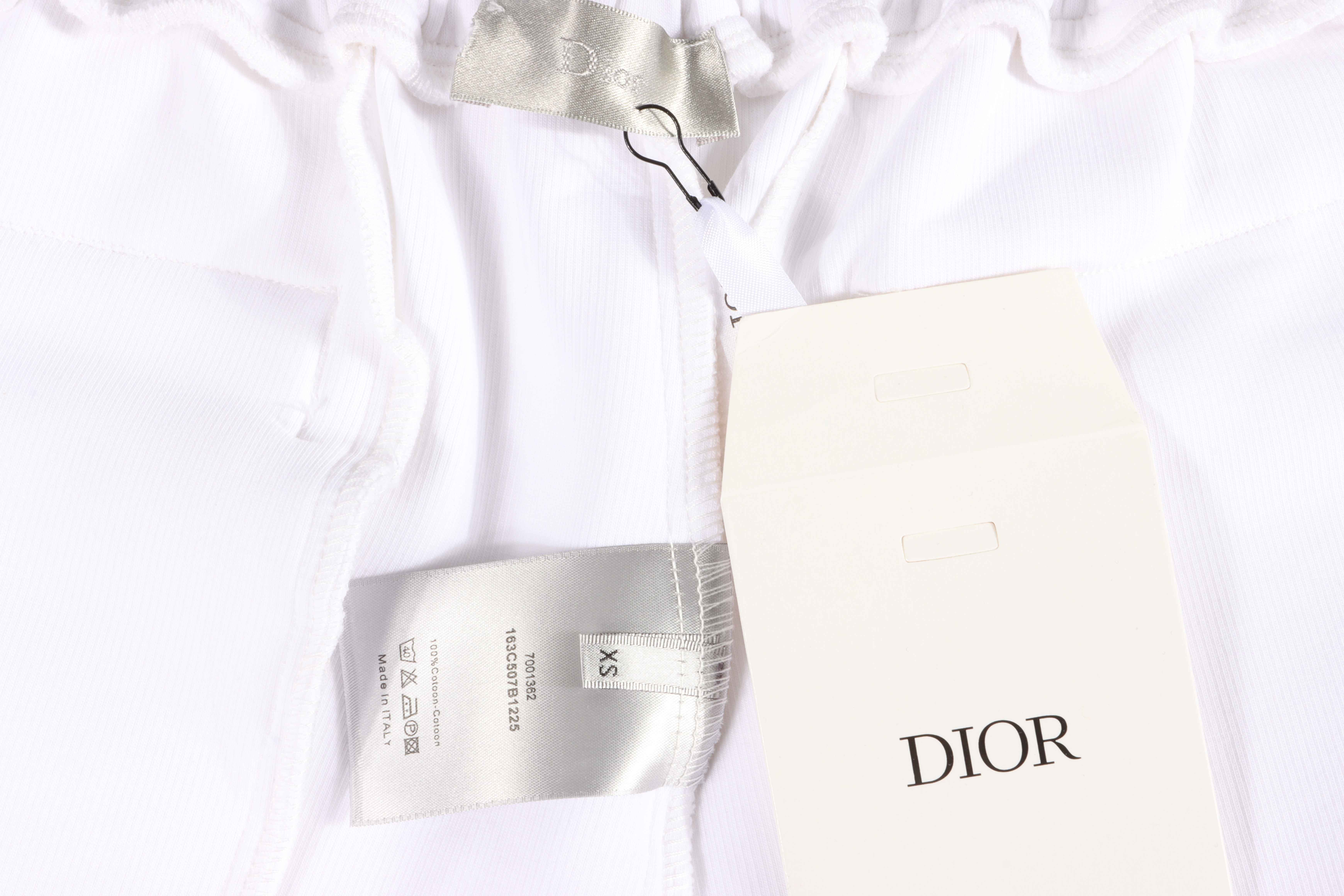 Dior PARIS catwalk shorts