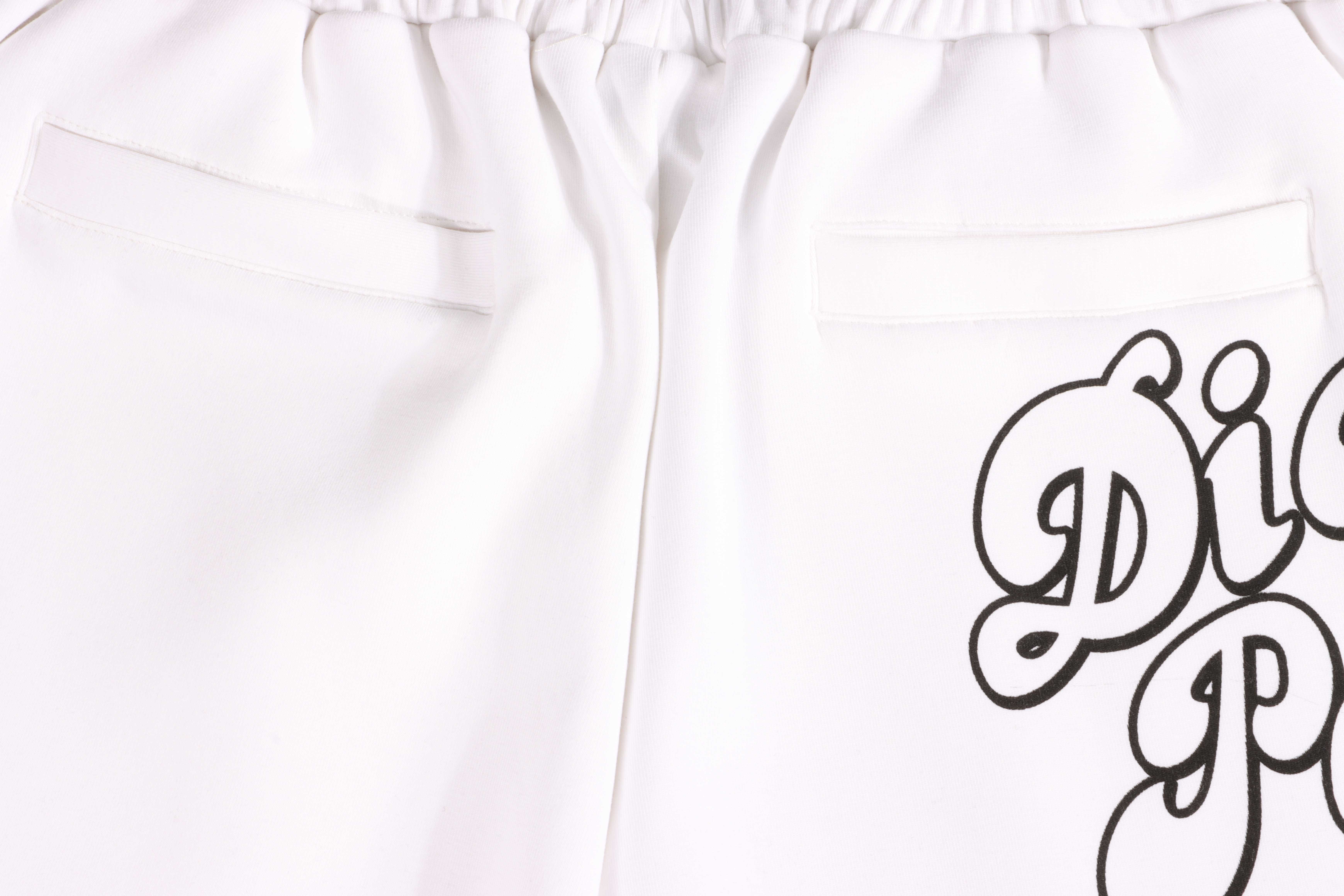 Dior PARIS catwalk shorts