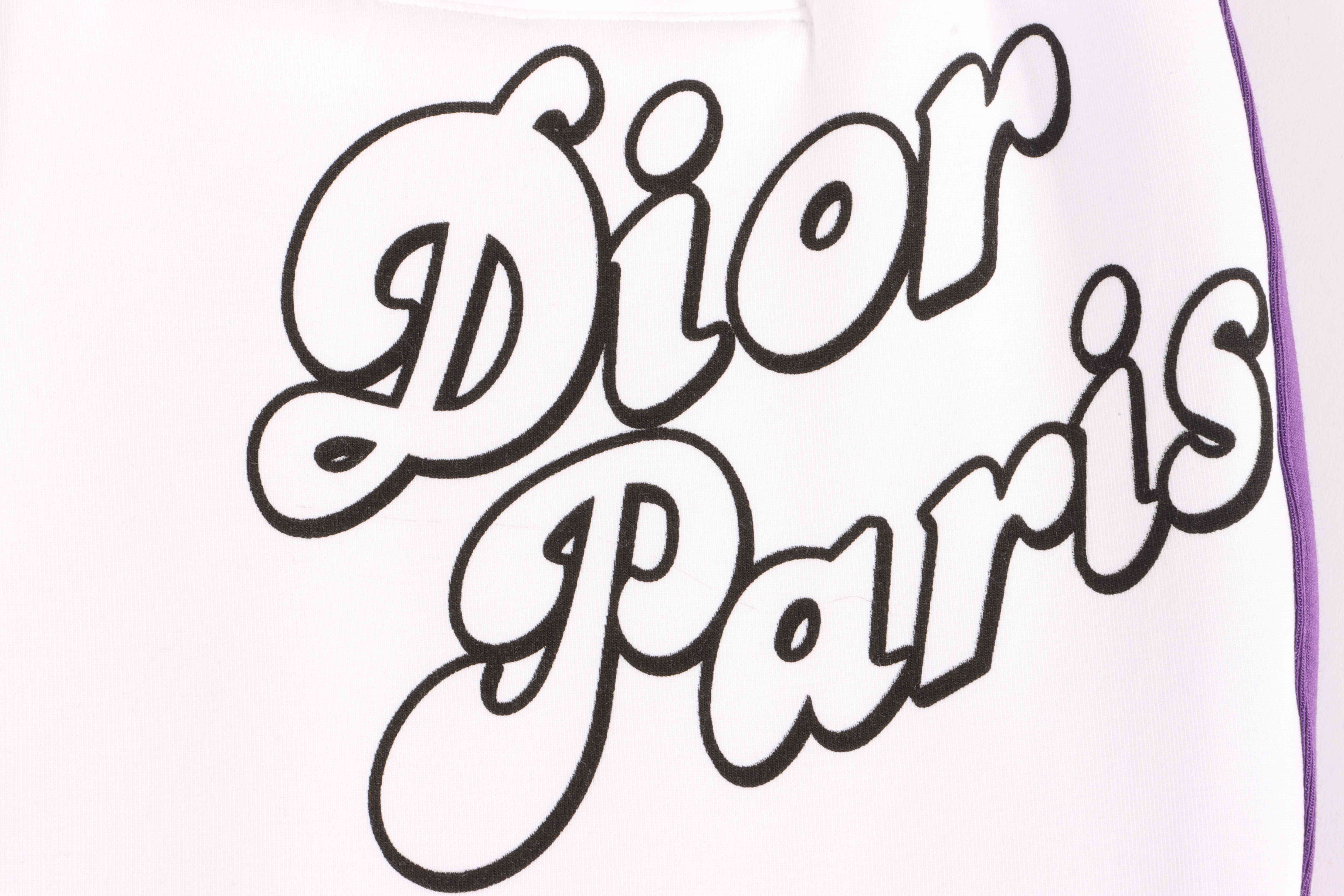 Dior PARIS catwalk shorts