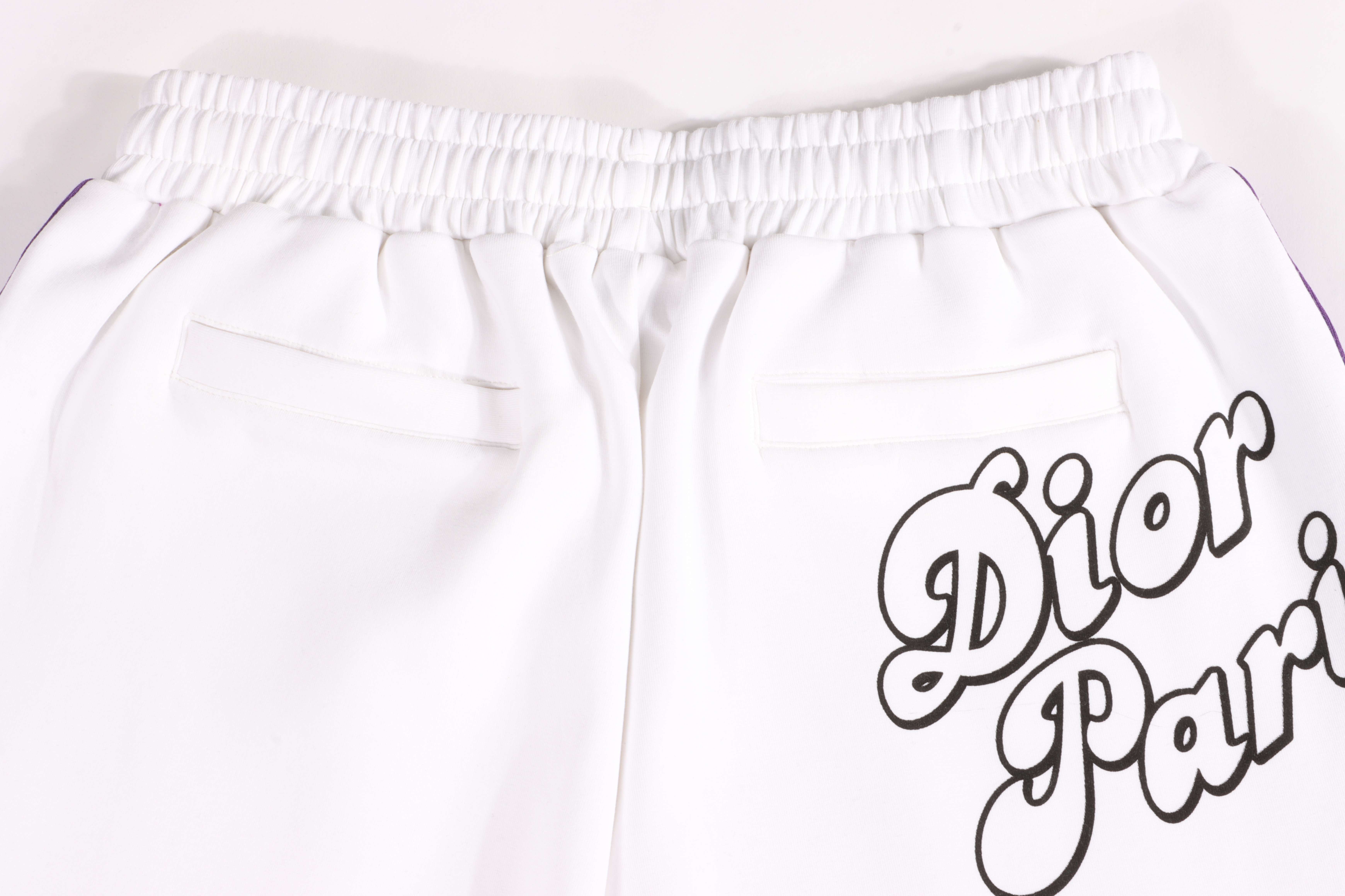 Dior PARIS catwalk shorts