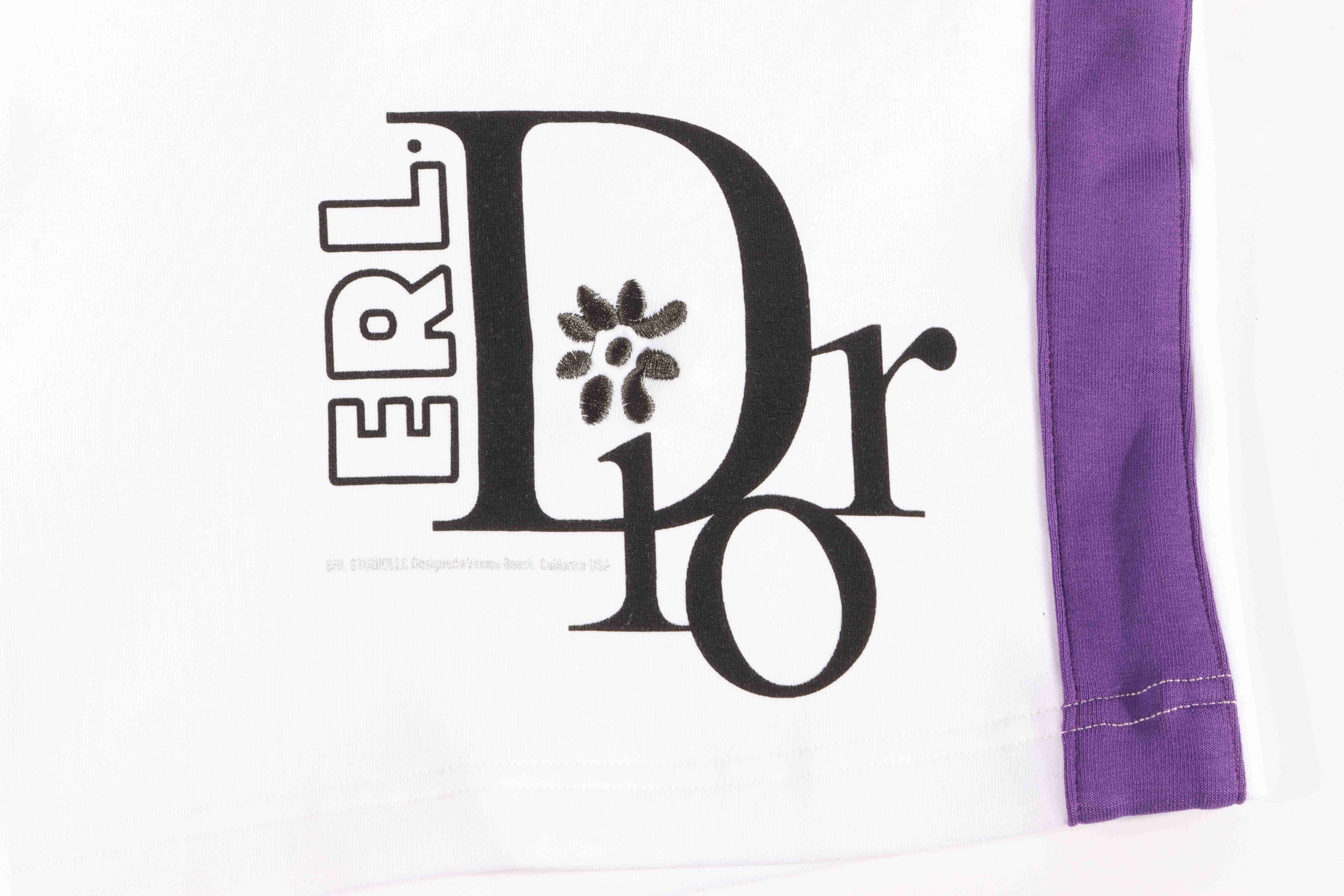 Dior PARIS catwalk shorts