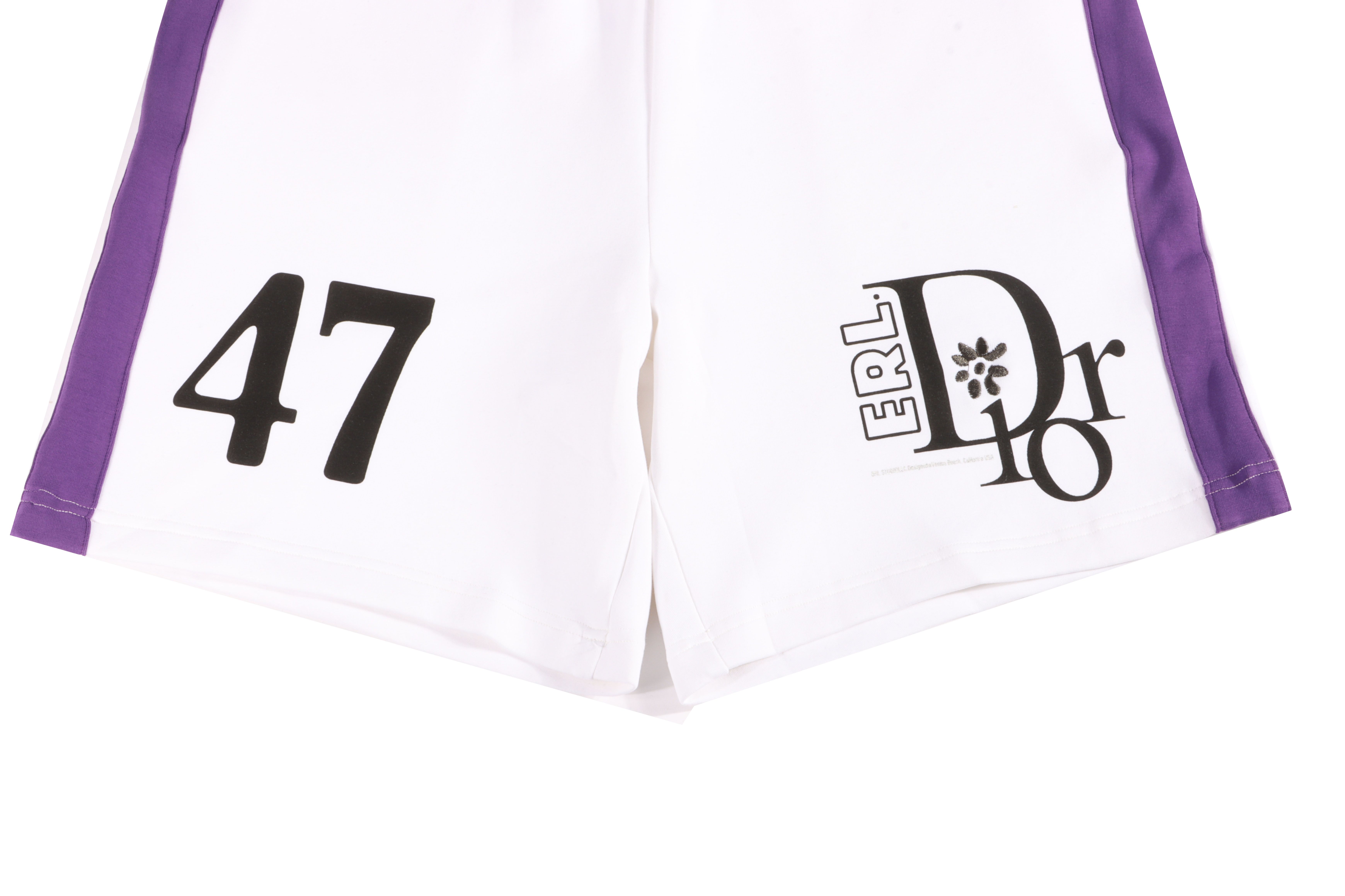 Dior PARIS catwalk shorts